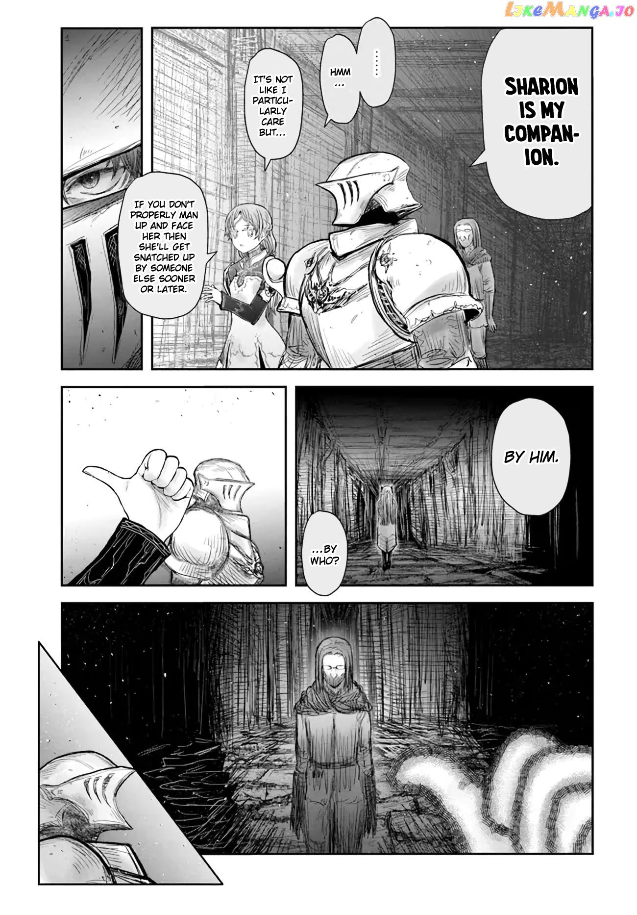 My Uncle in Another World chapter 45 - page 5