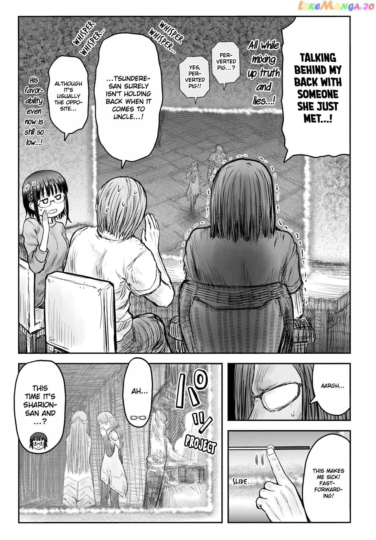 My Uncle in Another World chapter 45 - page 7