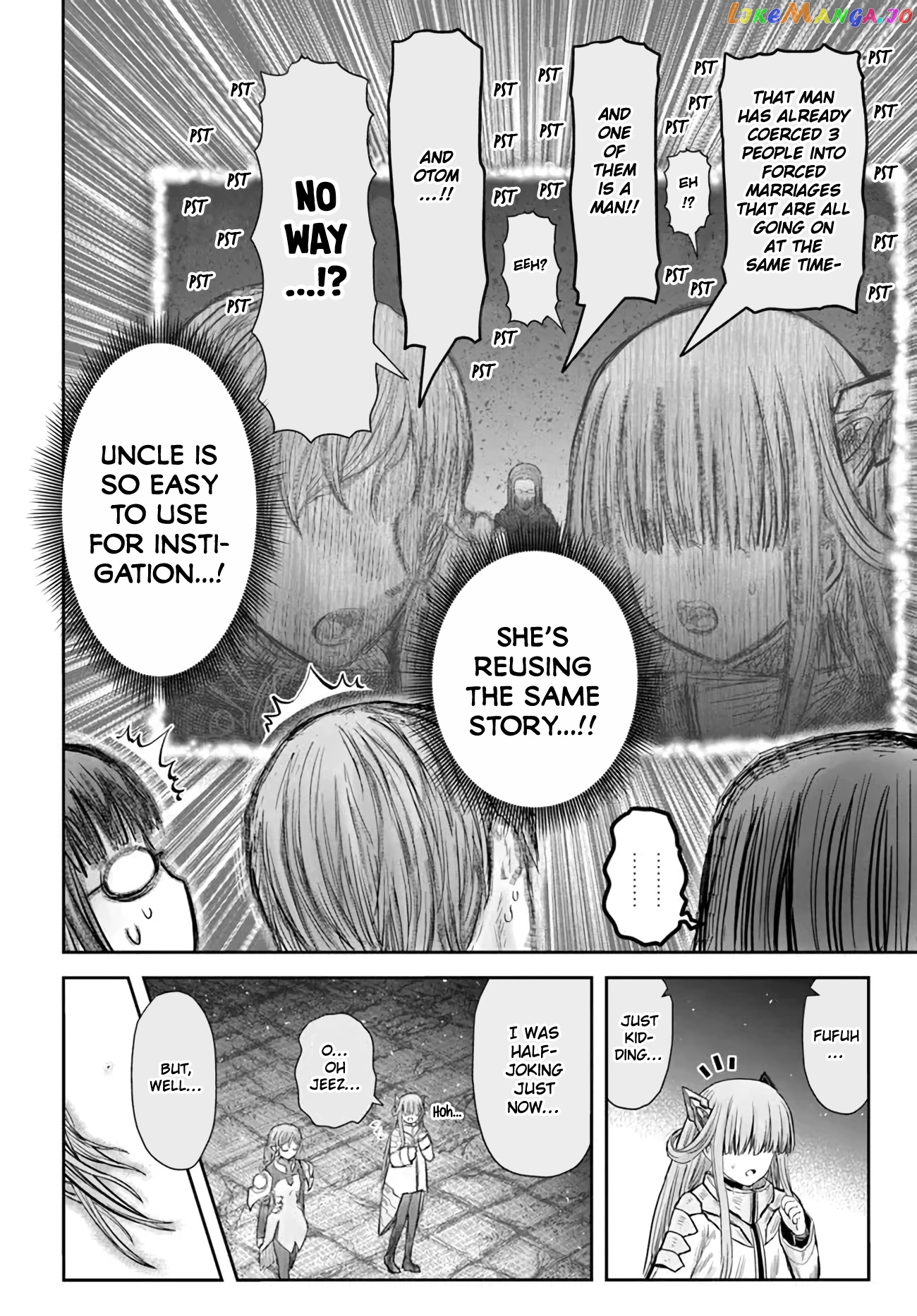 My Uncle in Another World chapter 45 - page 8