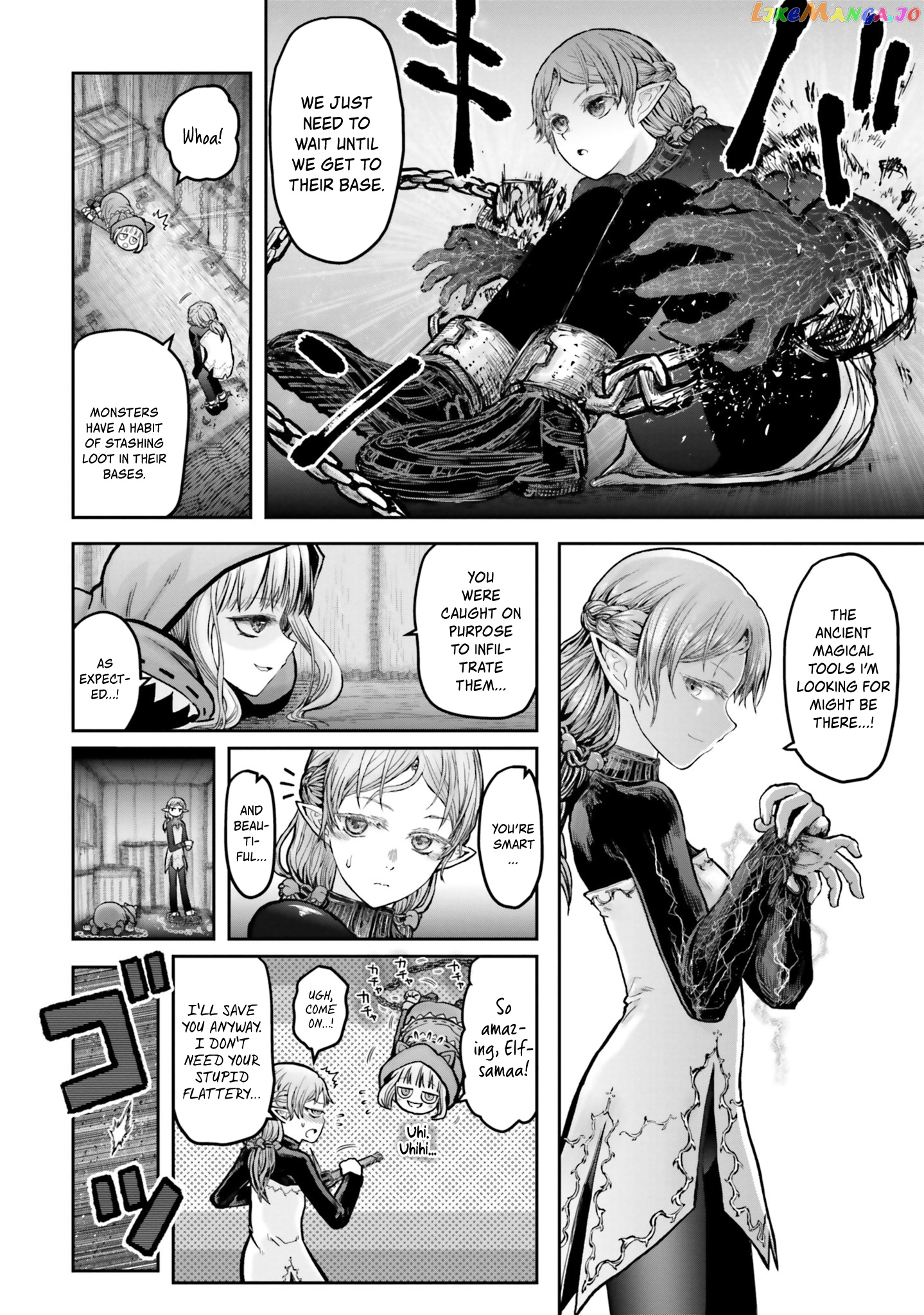 My Uncle in Another World chapter 18.5 - page 4