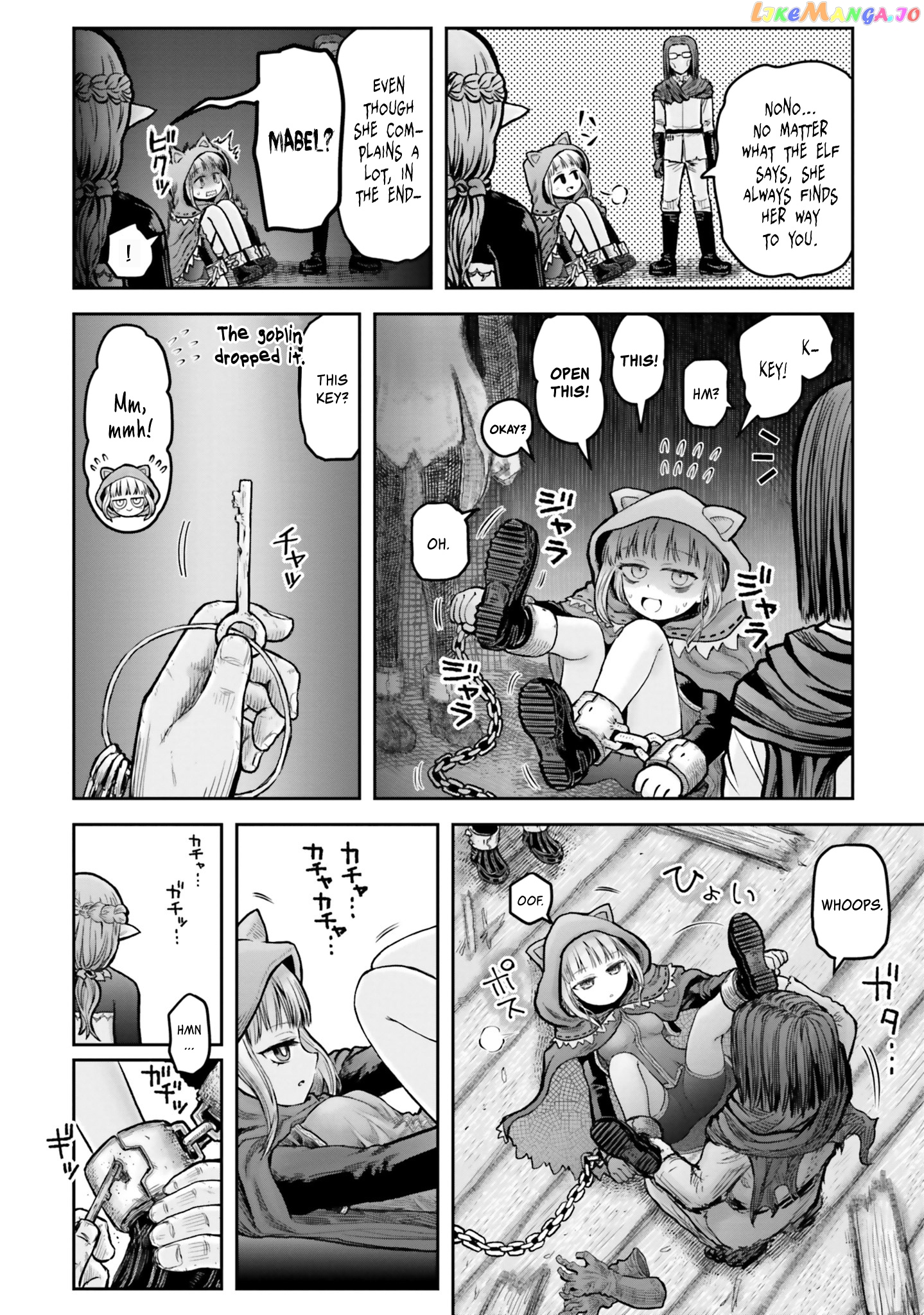 My Uncle in Another World chapter 18.5 - page 6