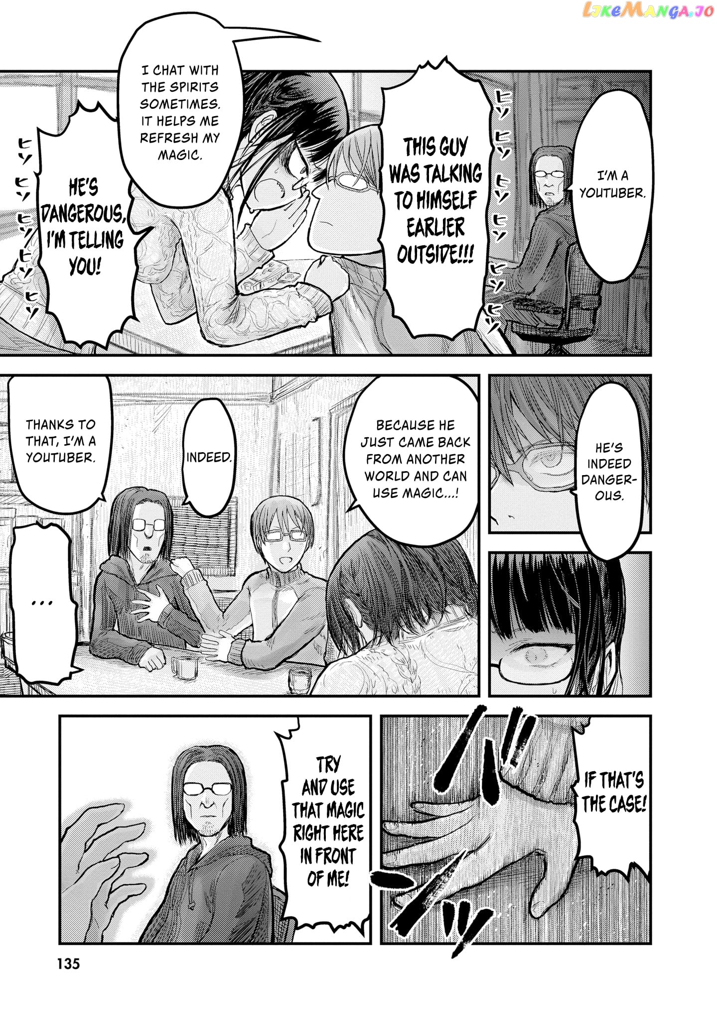 My Uncle in Another World chapter 7 - page 10
