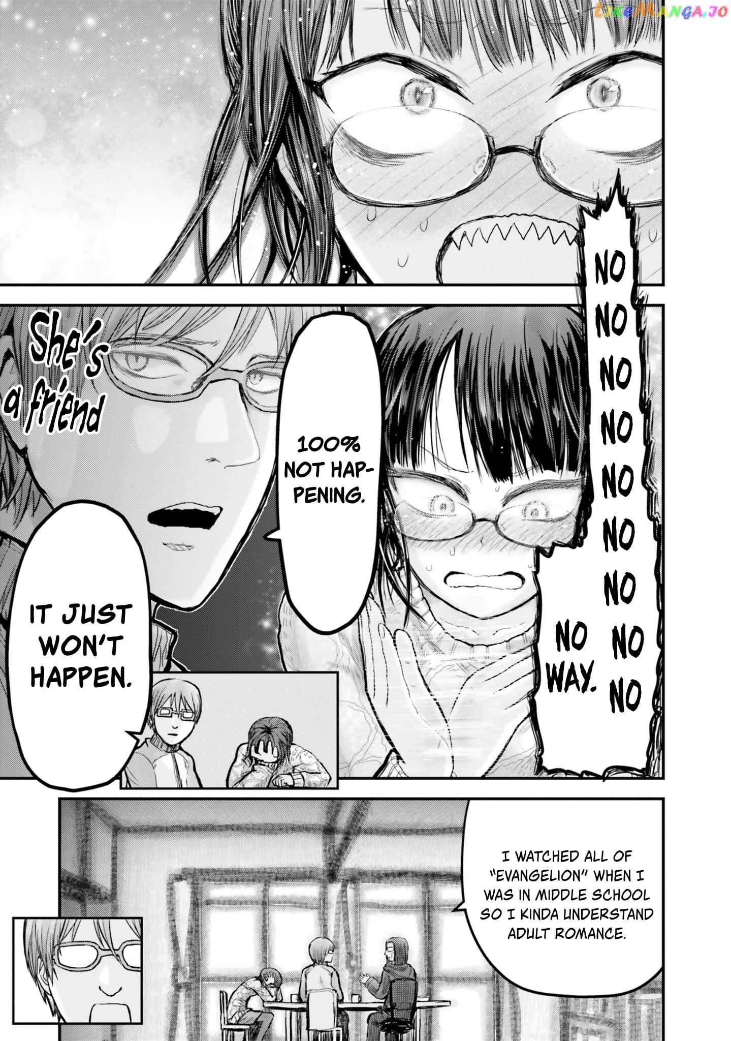 My Uncle in Another World chapter 7 - page 12