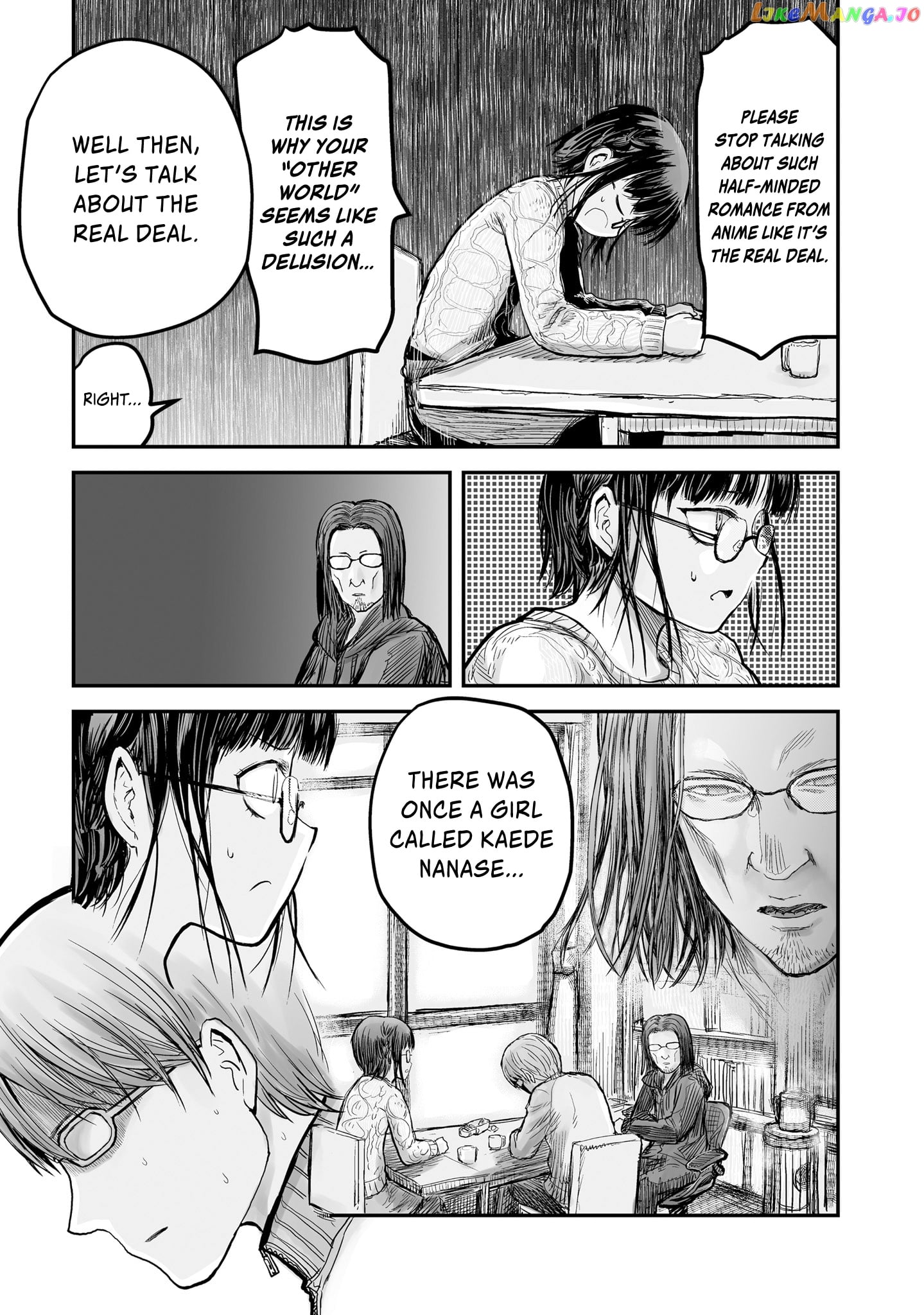My Uncle in Another World chapter 7 - page 16