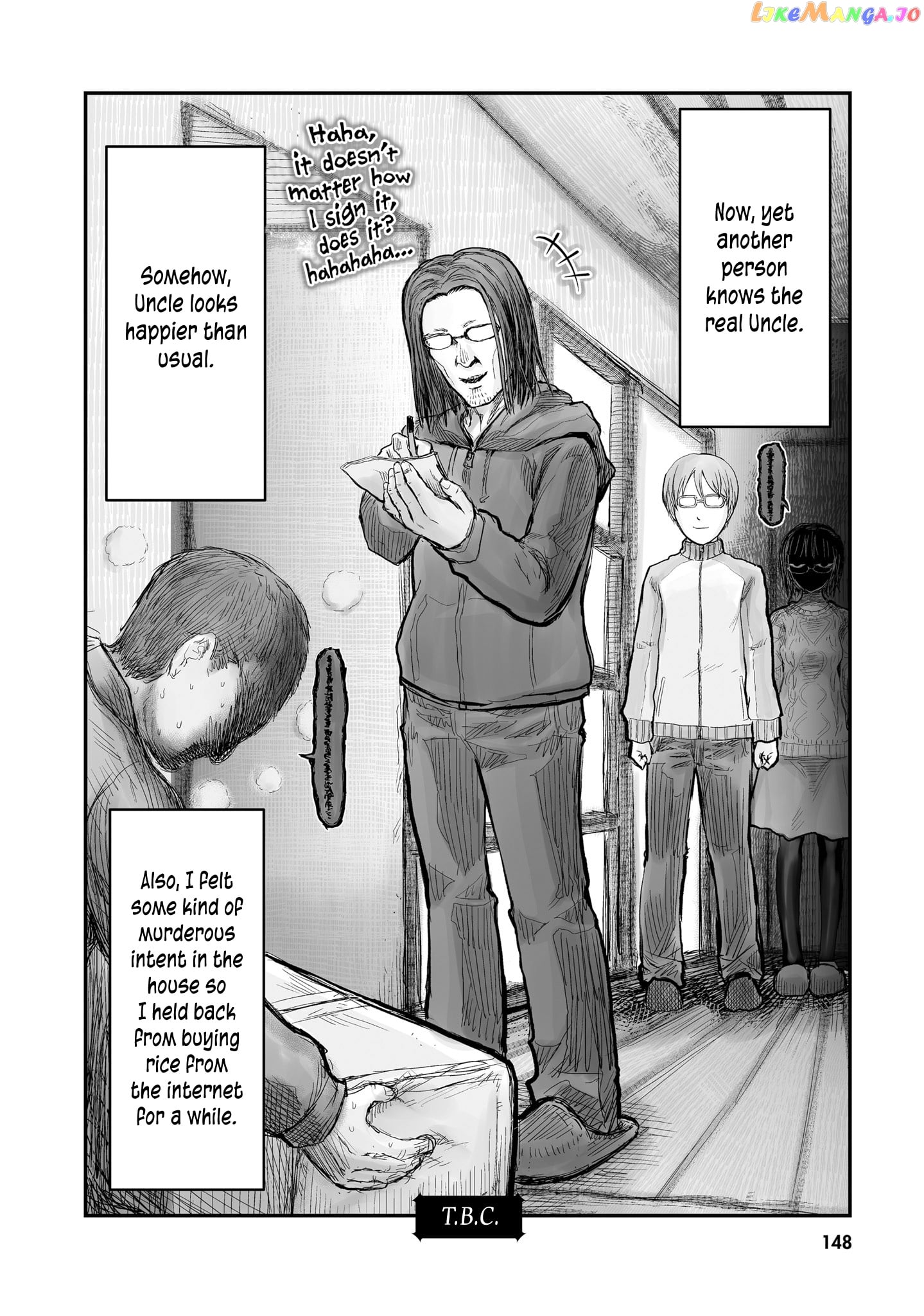 My Uncle in Another World chapter 7 - page 23