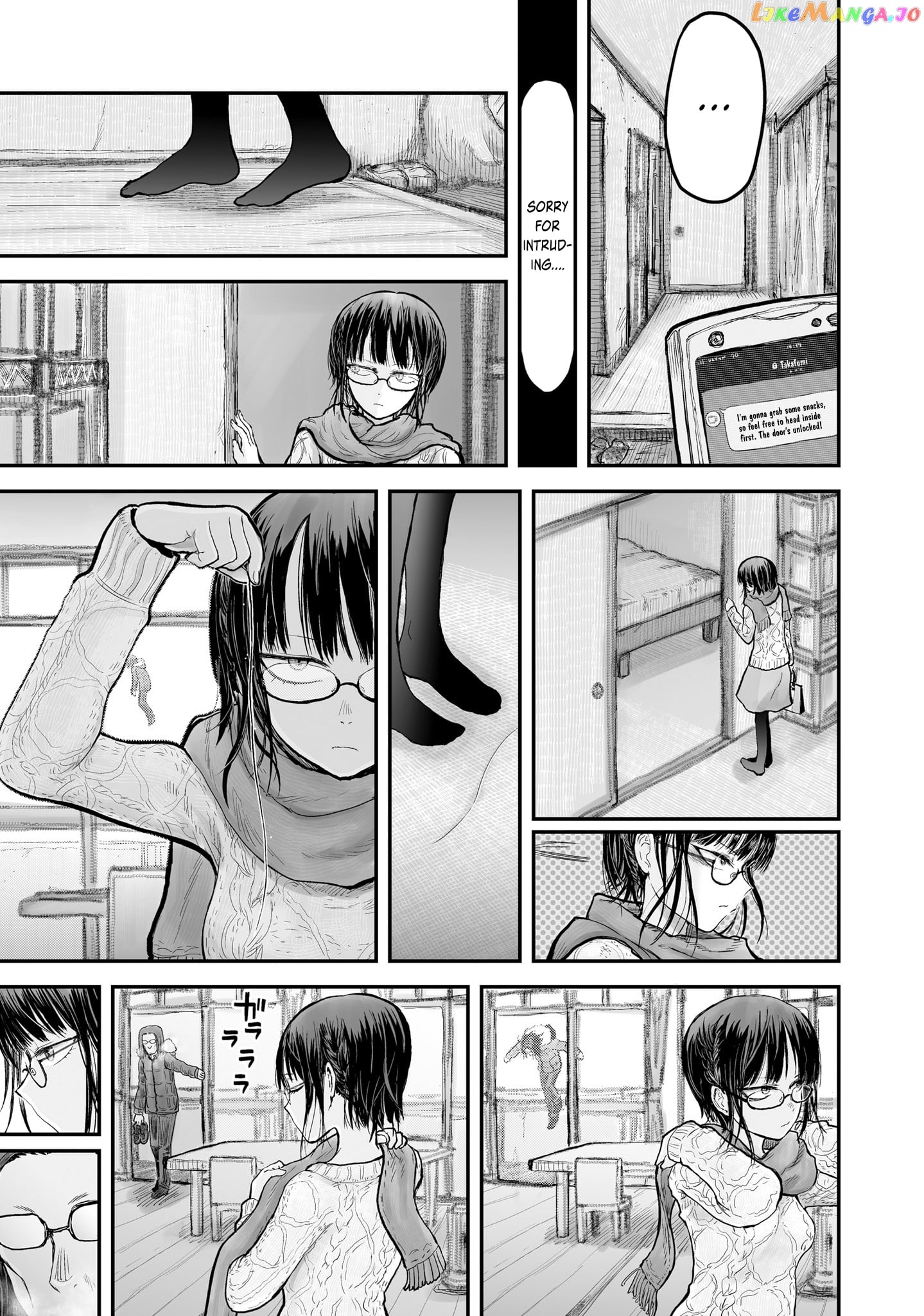My Uncle in Another World chapter 7 - page 6