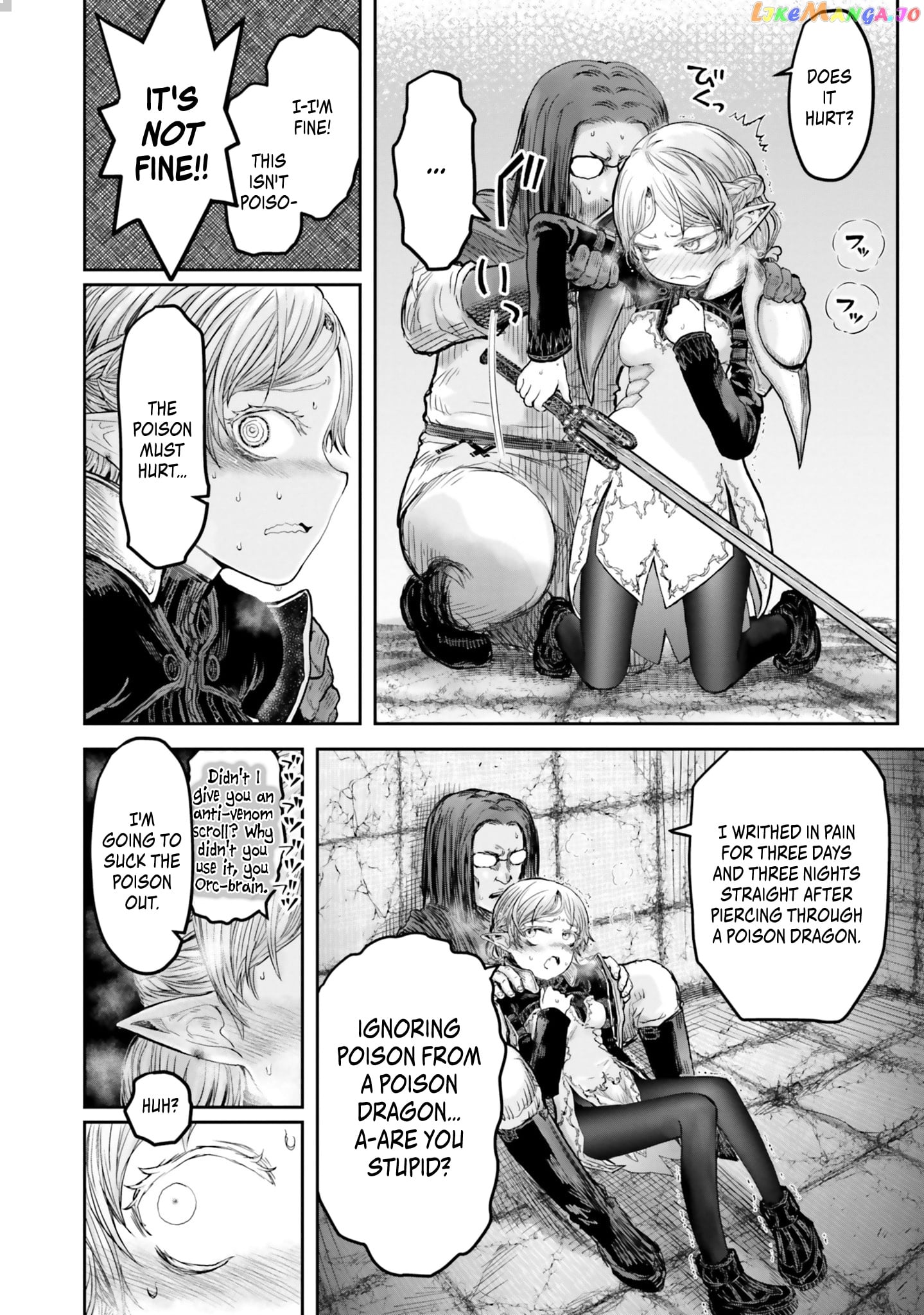 My Uncle in Another World chapter 13.5 - page 3