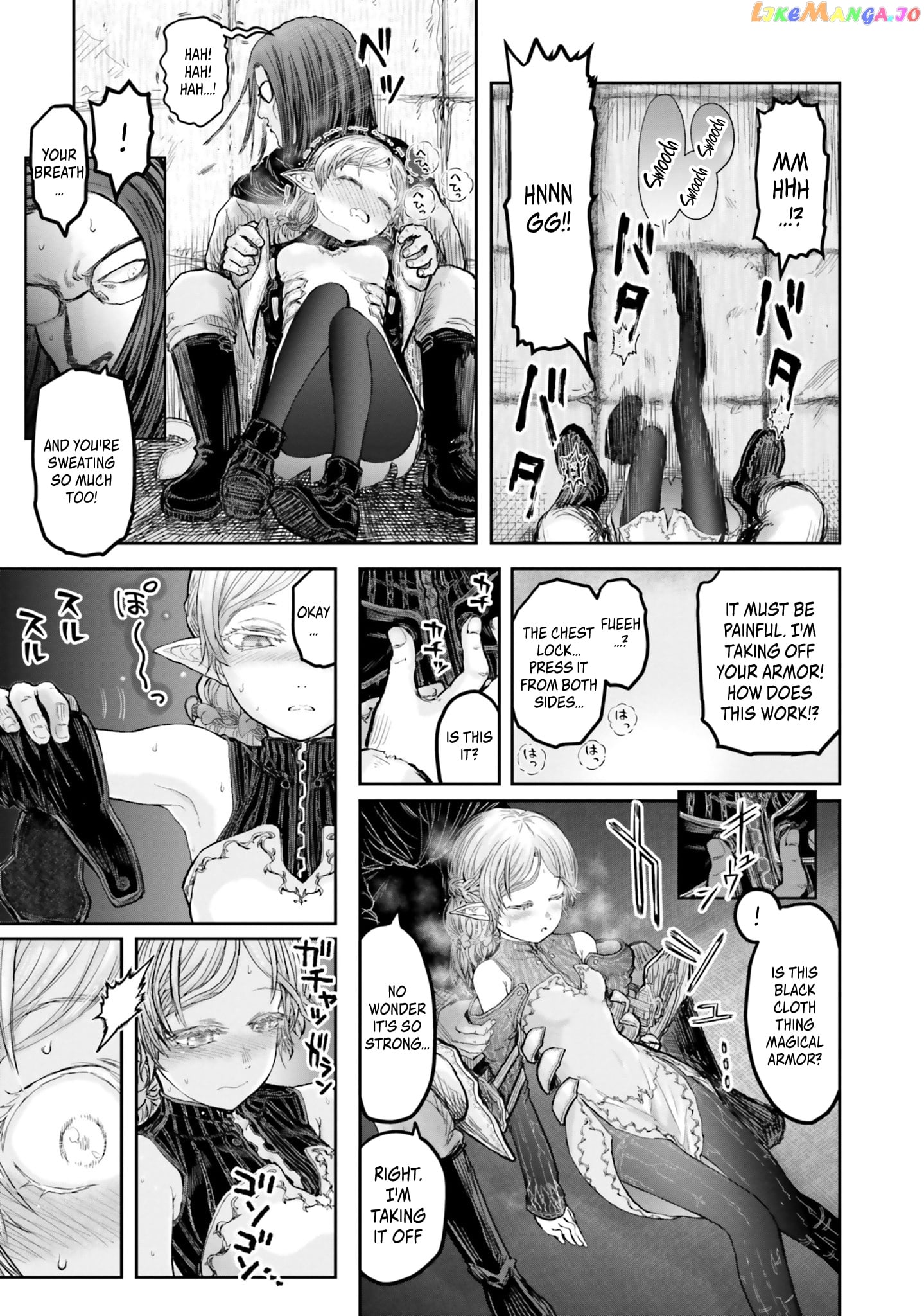 My Uncle in Another World chapter 13.5 - page 4
