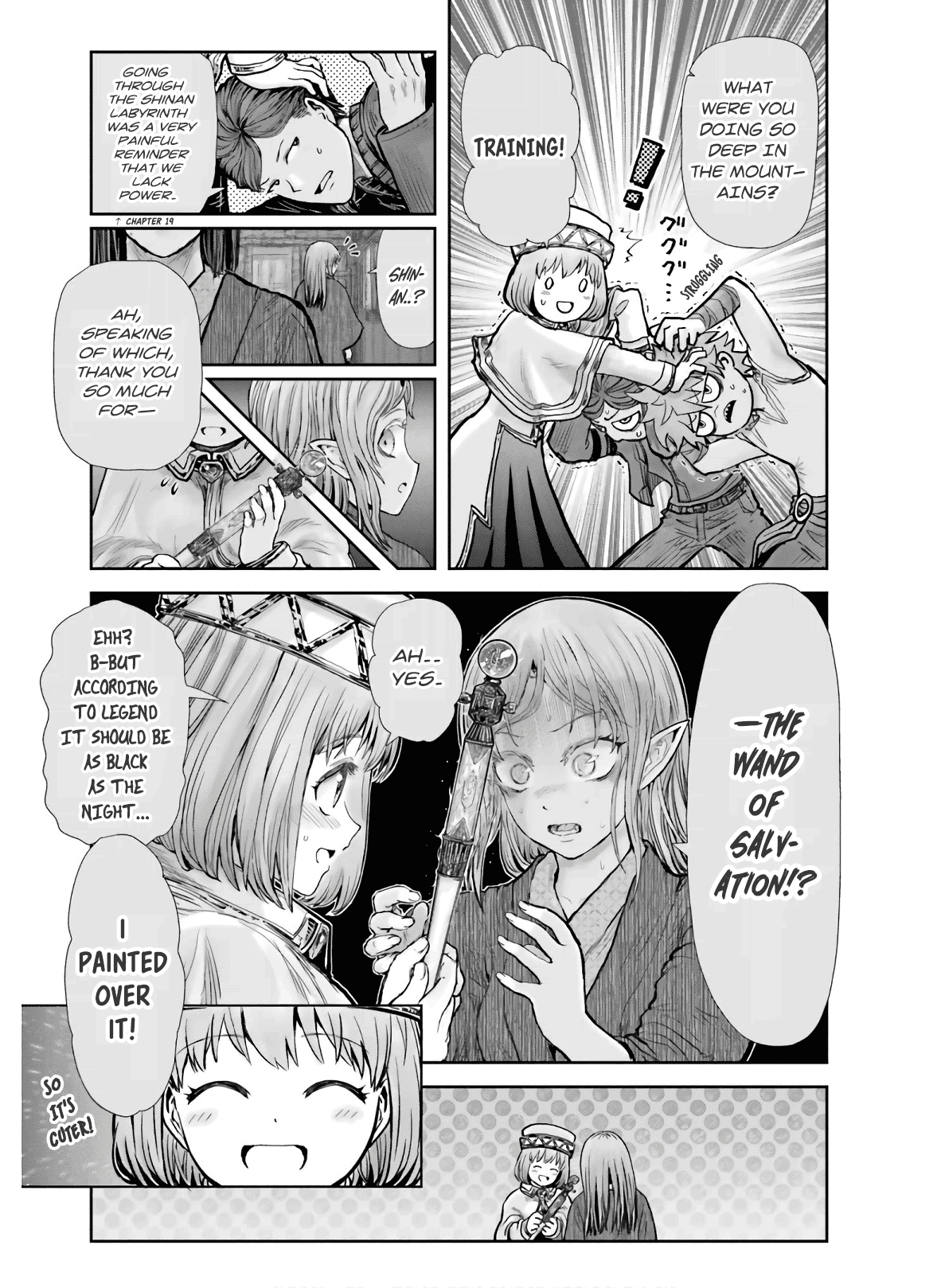 My Uncle in Another World chapter 26 - page 10