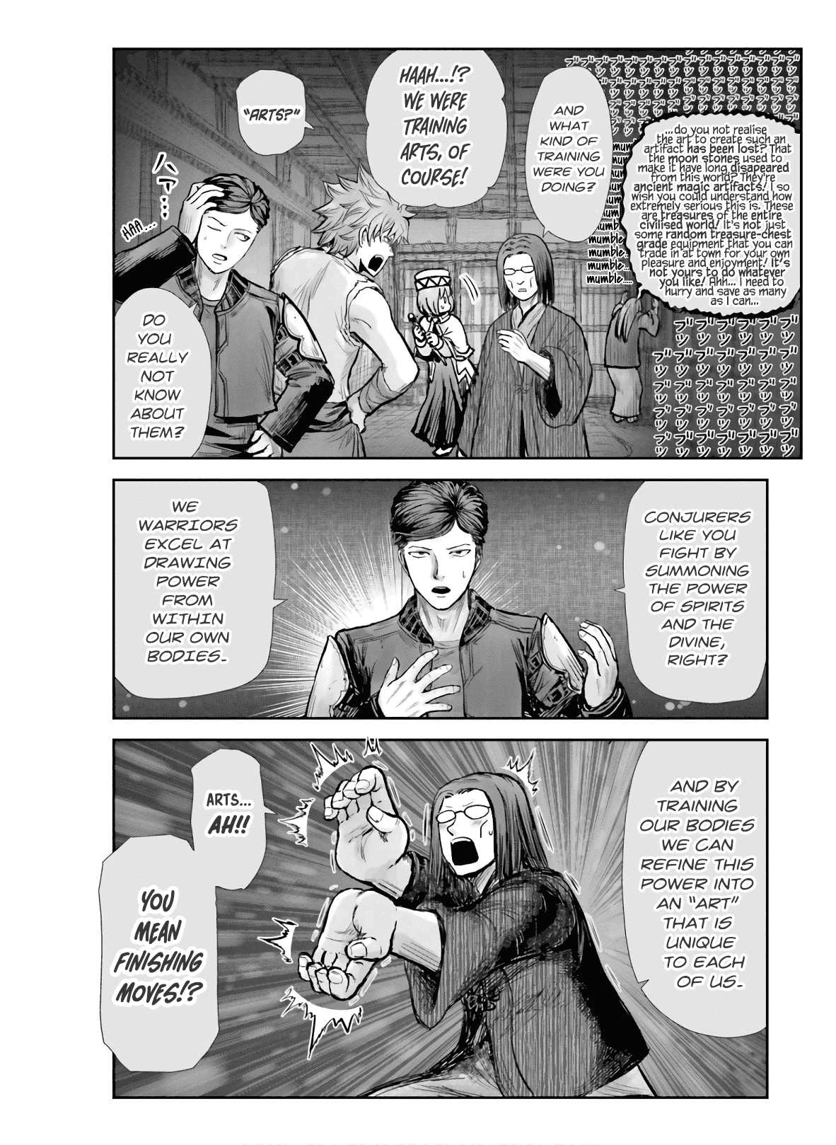 My Uncle in Another World chapter 26 - page 11