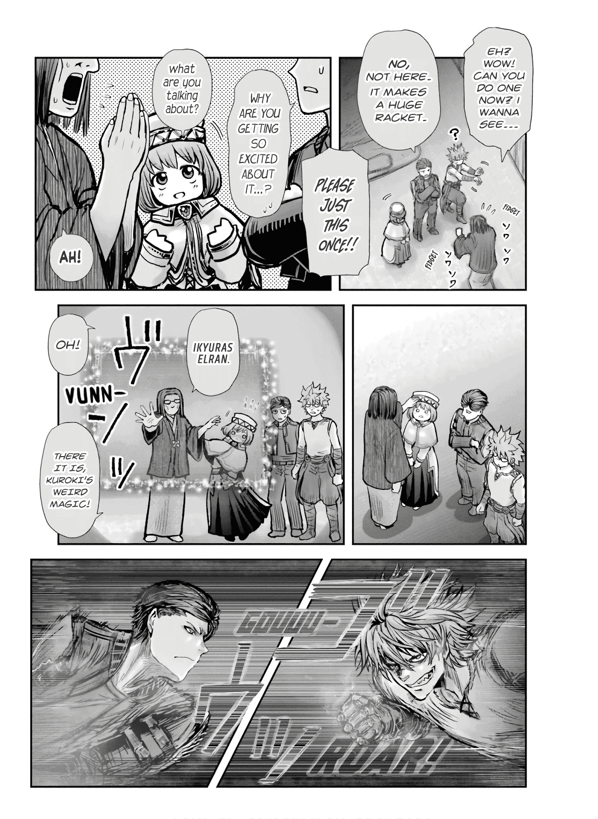 My Uncle in Another World chapter 26 - page 12