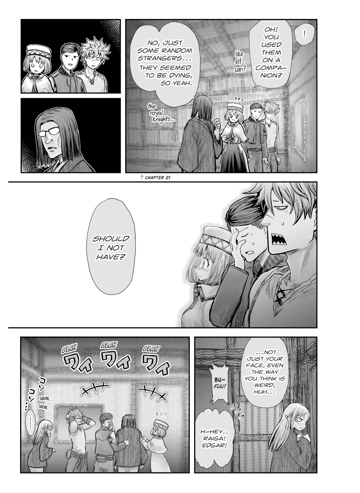 My Uncle in Another World chapter 26 - page 14
