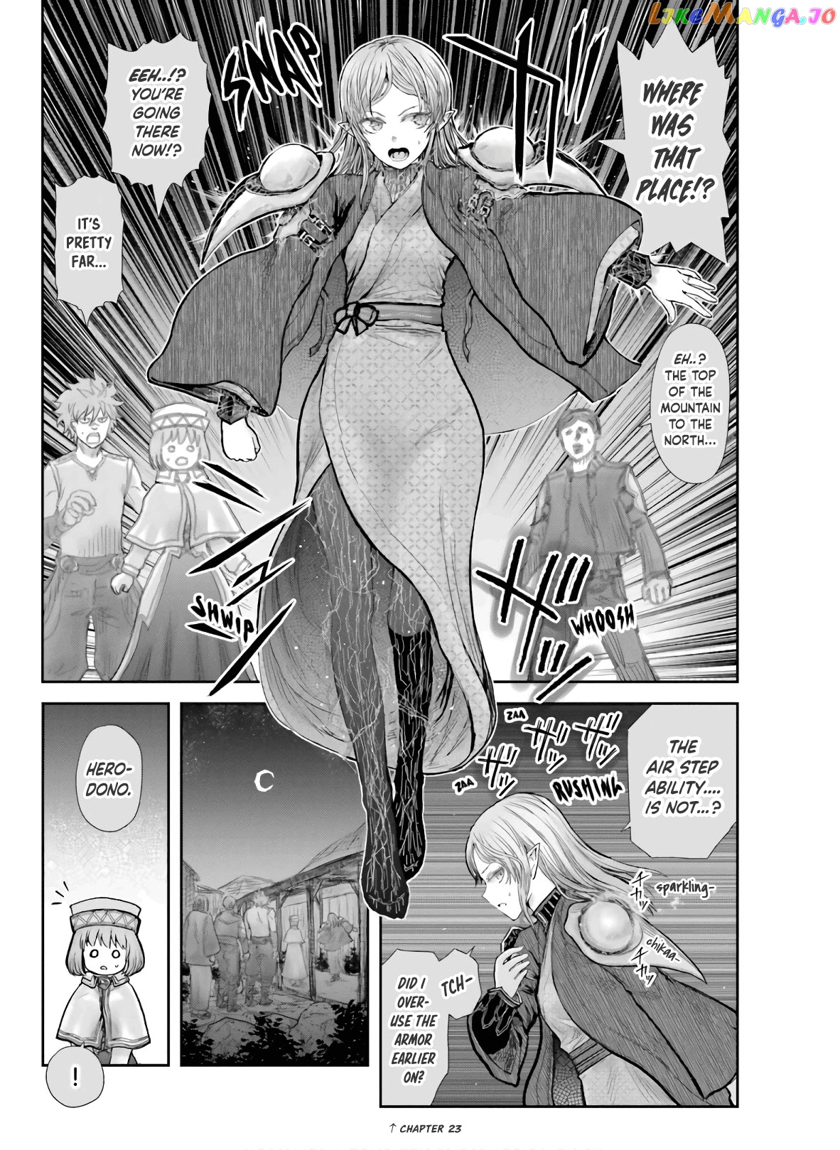 My Uncle in Another World chapter 26 - page 16