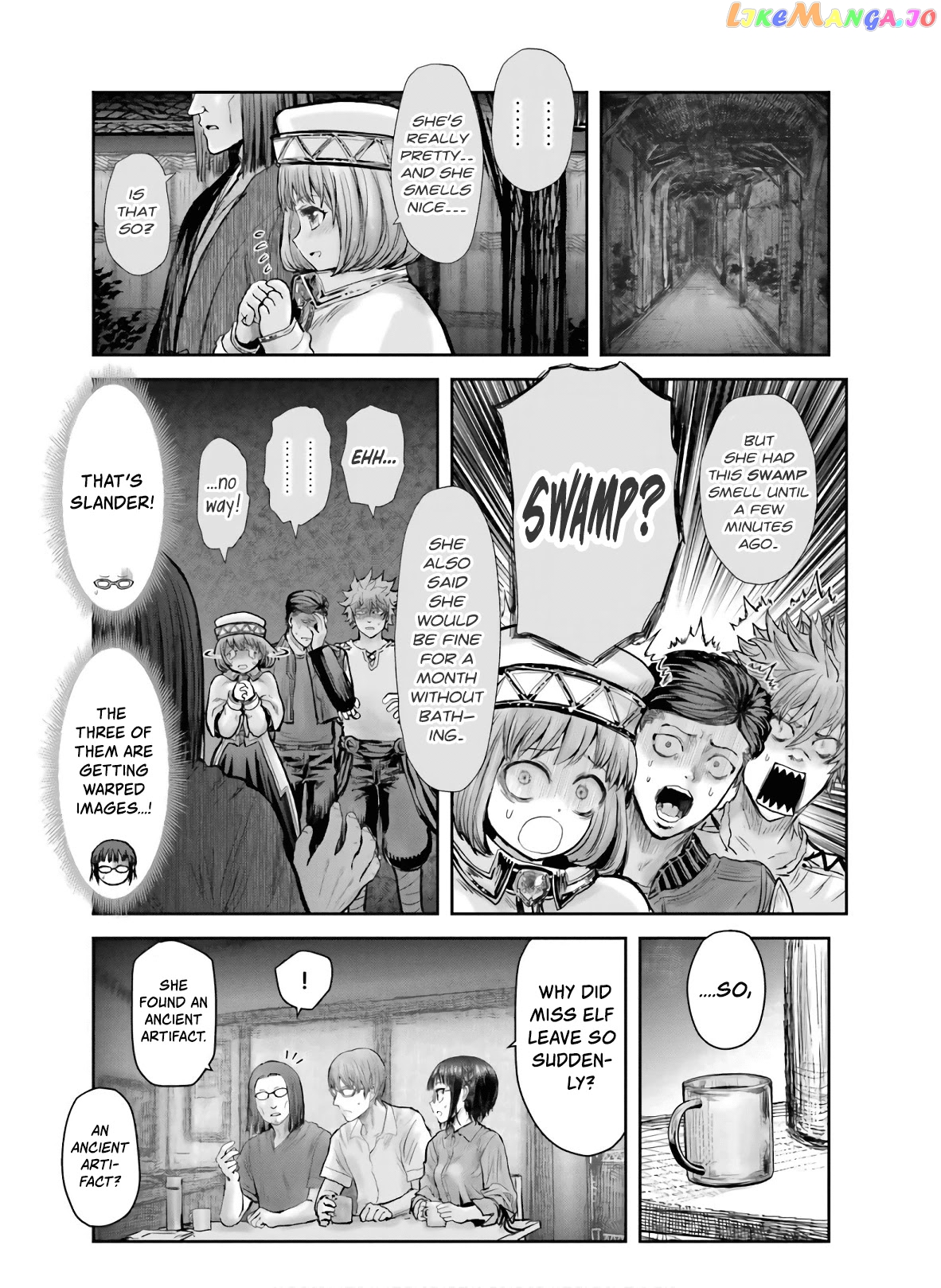 My Uncle in Another World chapter 26 - page 18