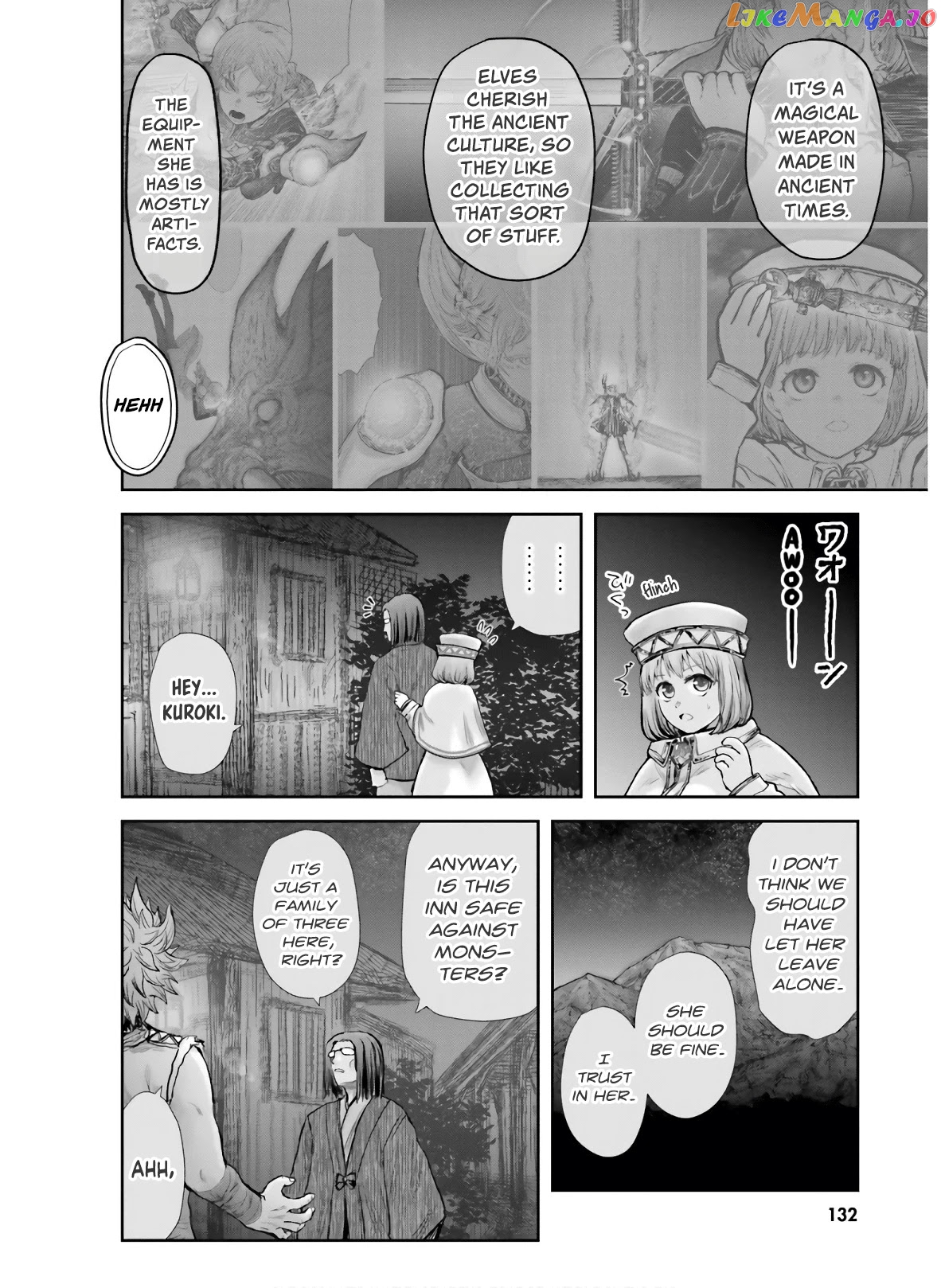 My Uncle in Another World chapter 26 - page 19