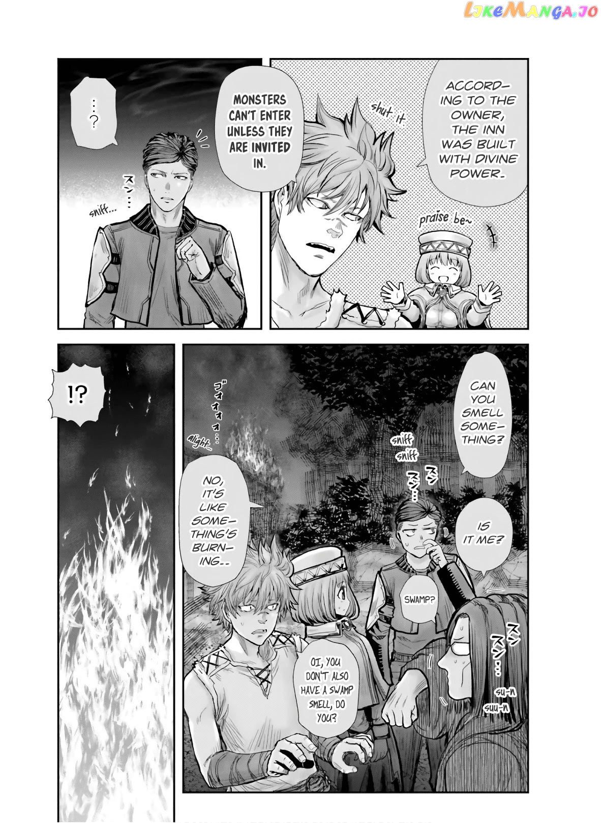 My Uncle in Another World chapter 26 - page 20