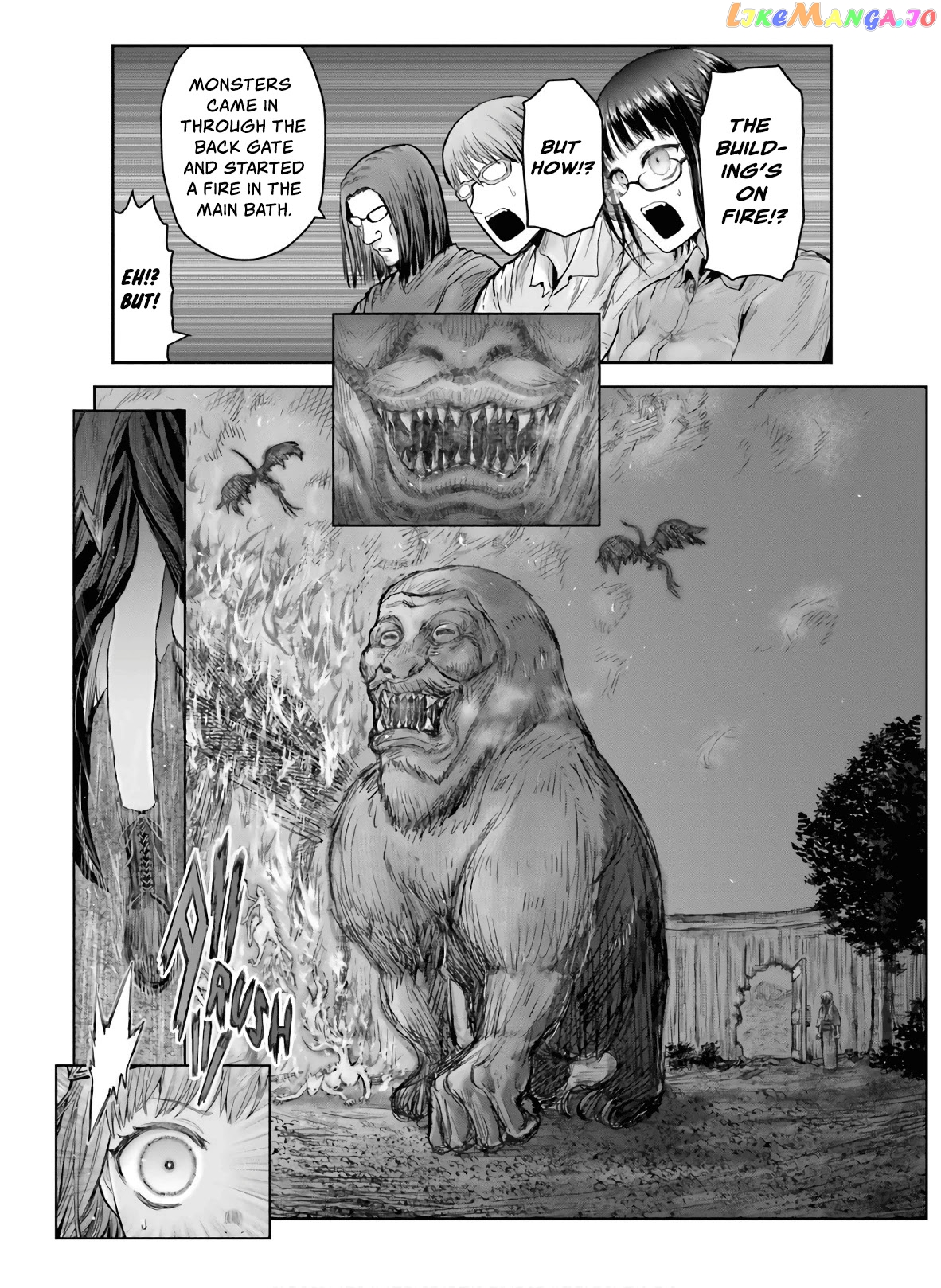 My Uncle in Another World chapter 26 - page 21