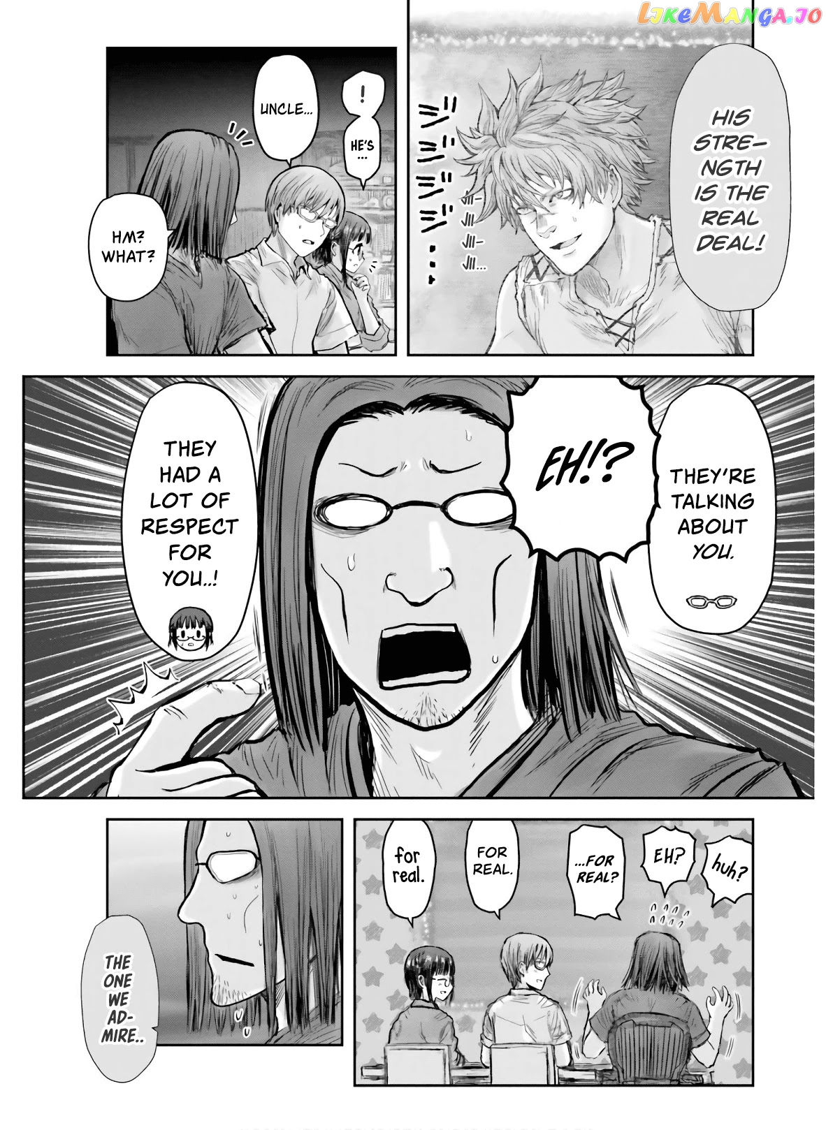 My Uncle in Another World chapter 26 - page 27