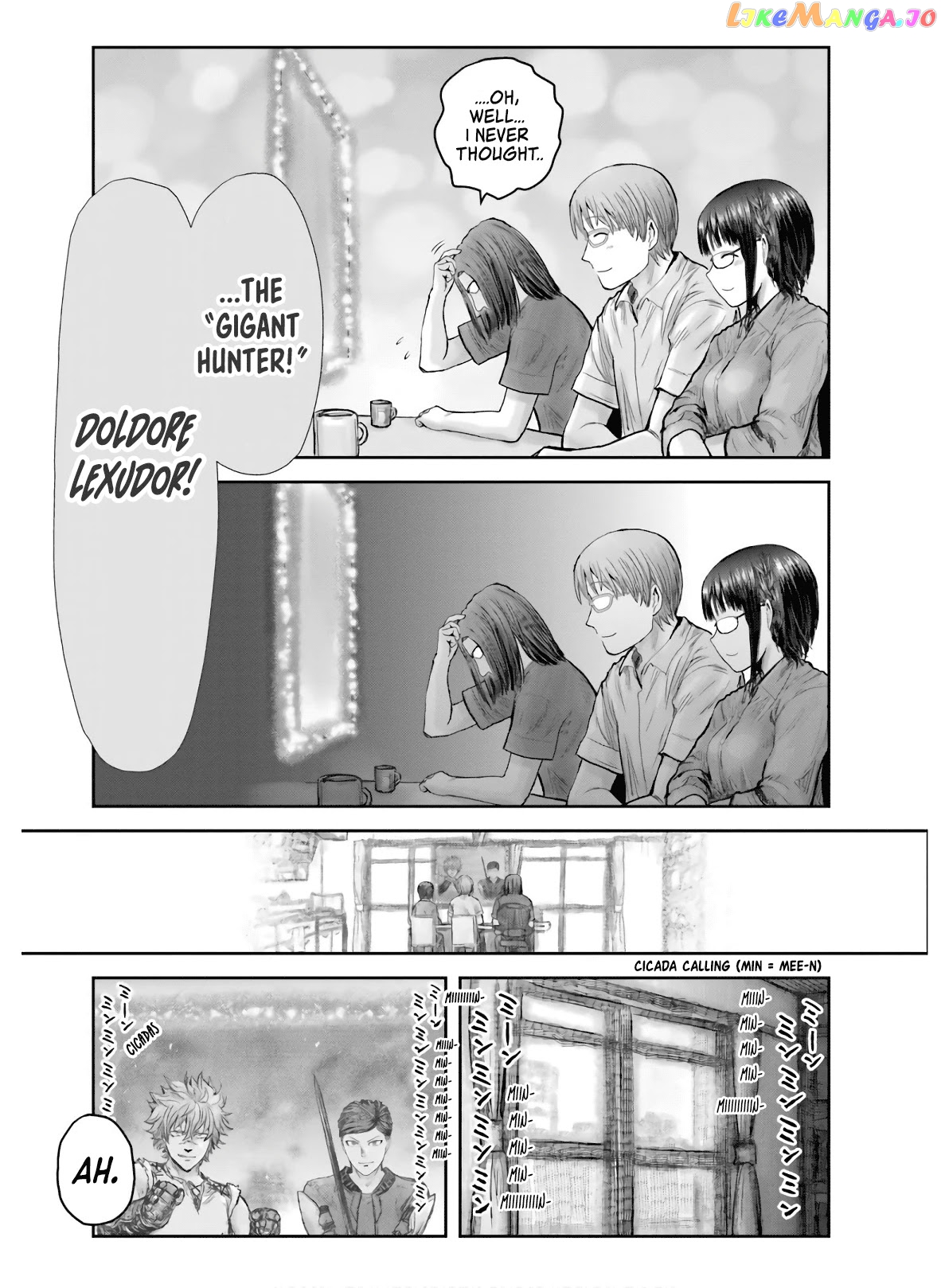 My Uncle in Another World chapter 26 - page 28
