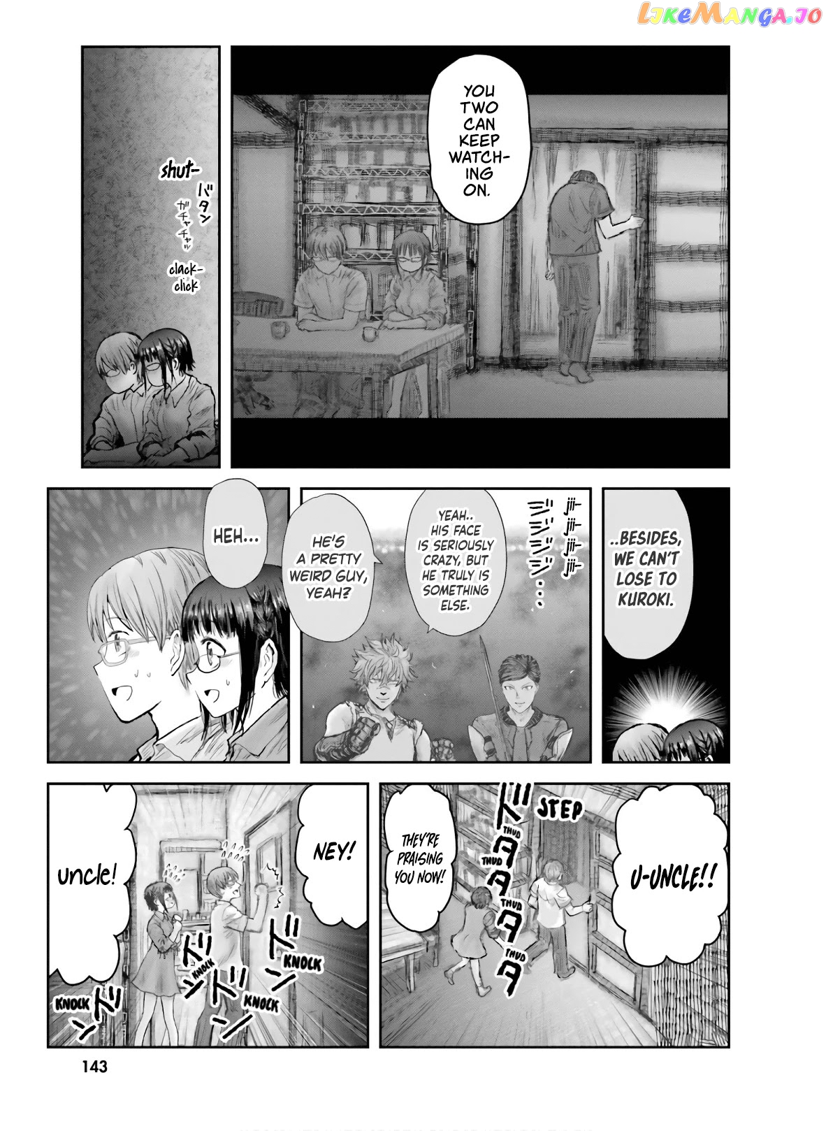 My Uncle in Another World chapter 26 - page 30