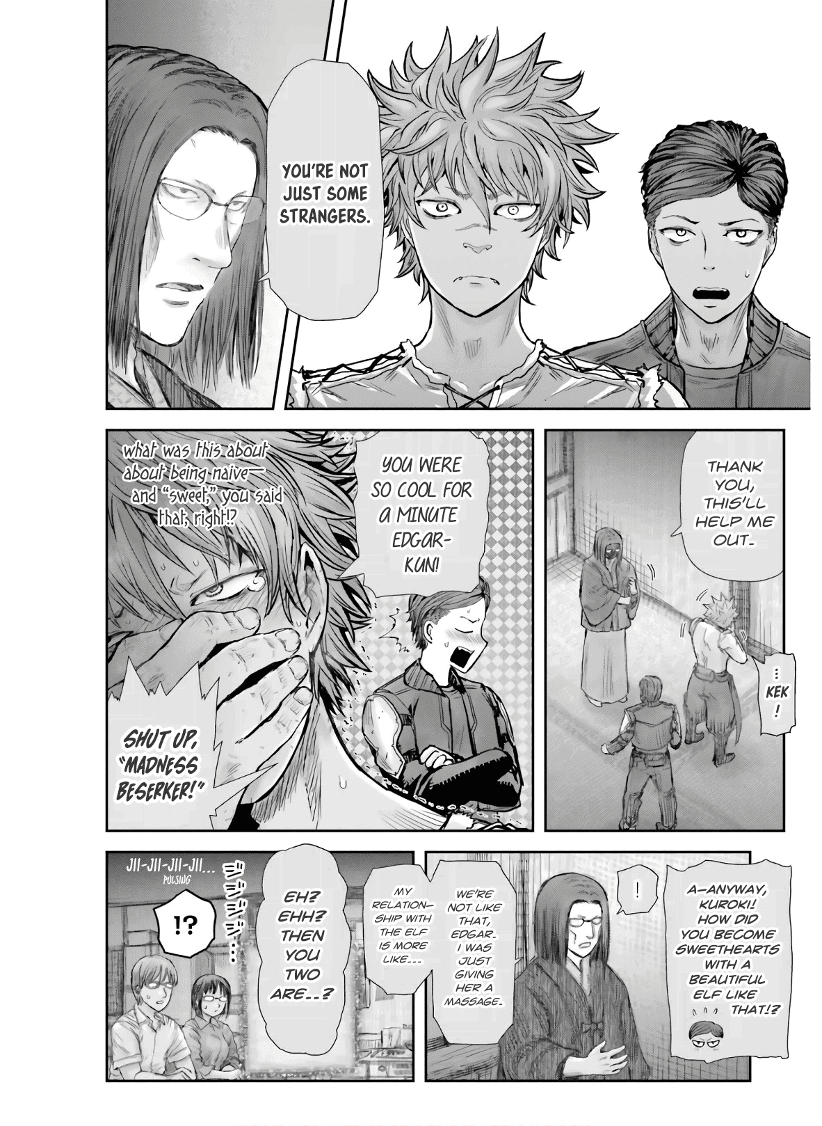 My Uncle in Another World chapter 26 - page 5