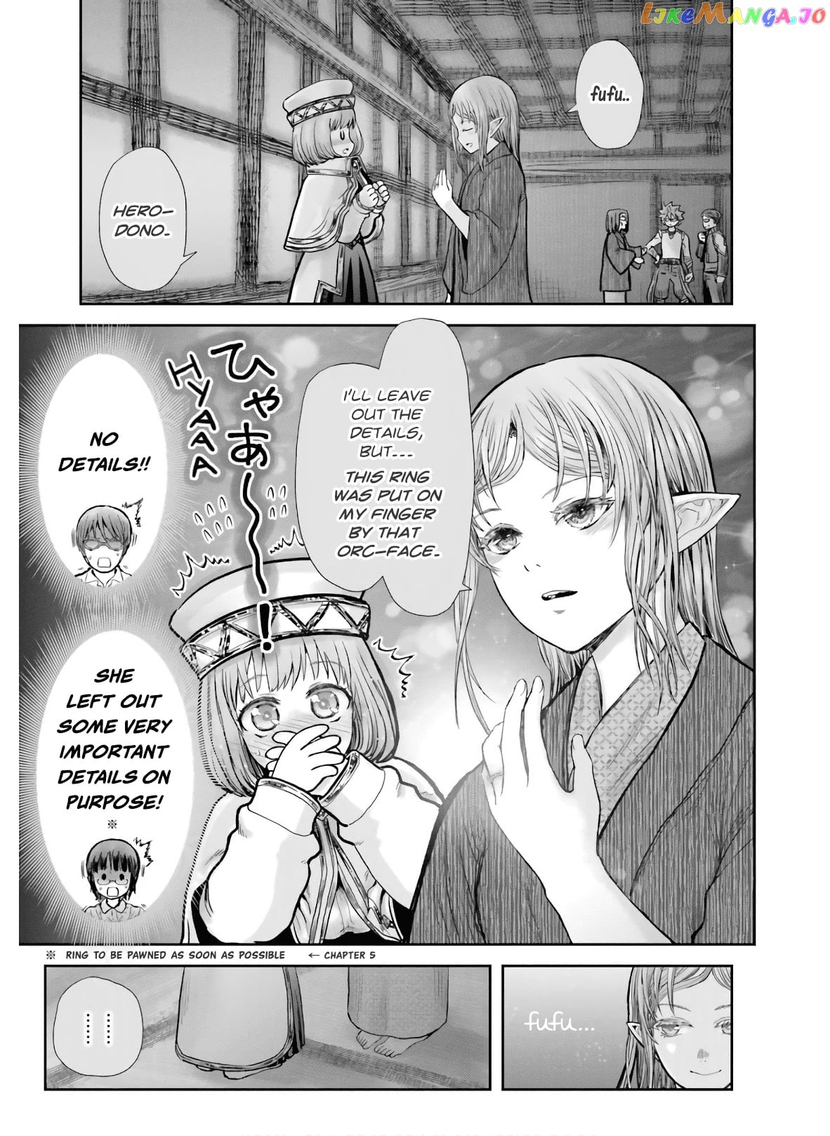 My Uncle in Another World chapter 26 - page 6