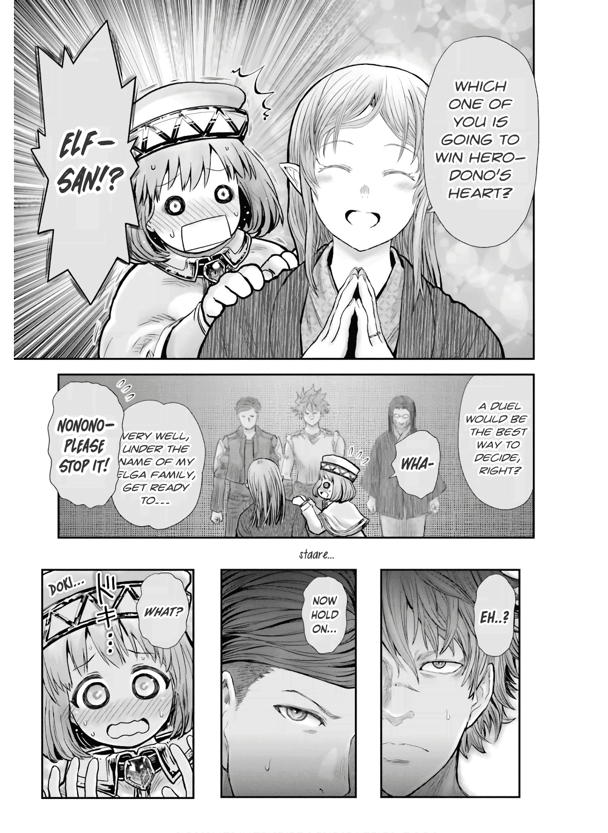 My Uncle in Another World chapter 26 - page 8