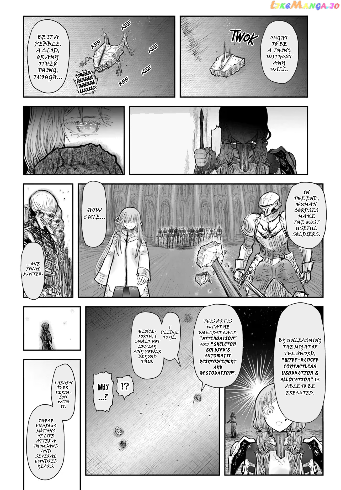 My Uncle in Another World chapter 47 - page 10