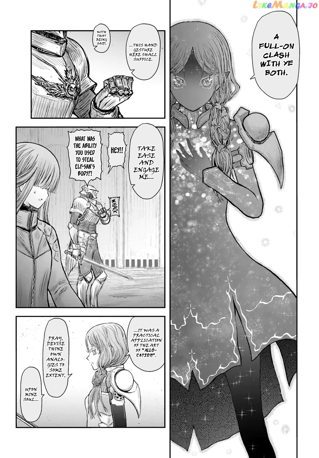 My Uncle in Another World chapter 47 - page 11