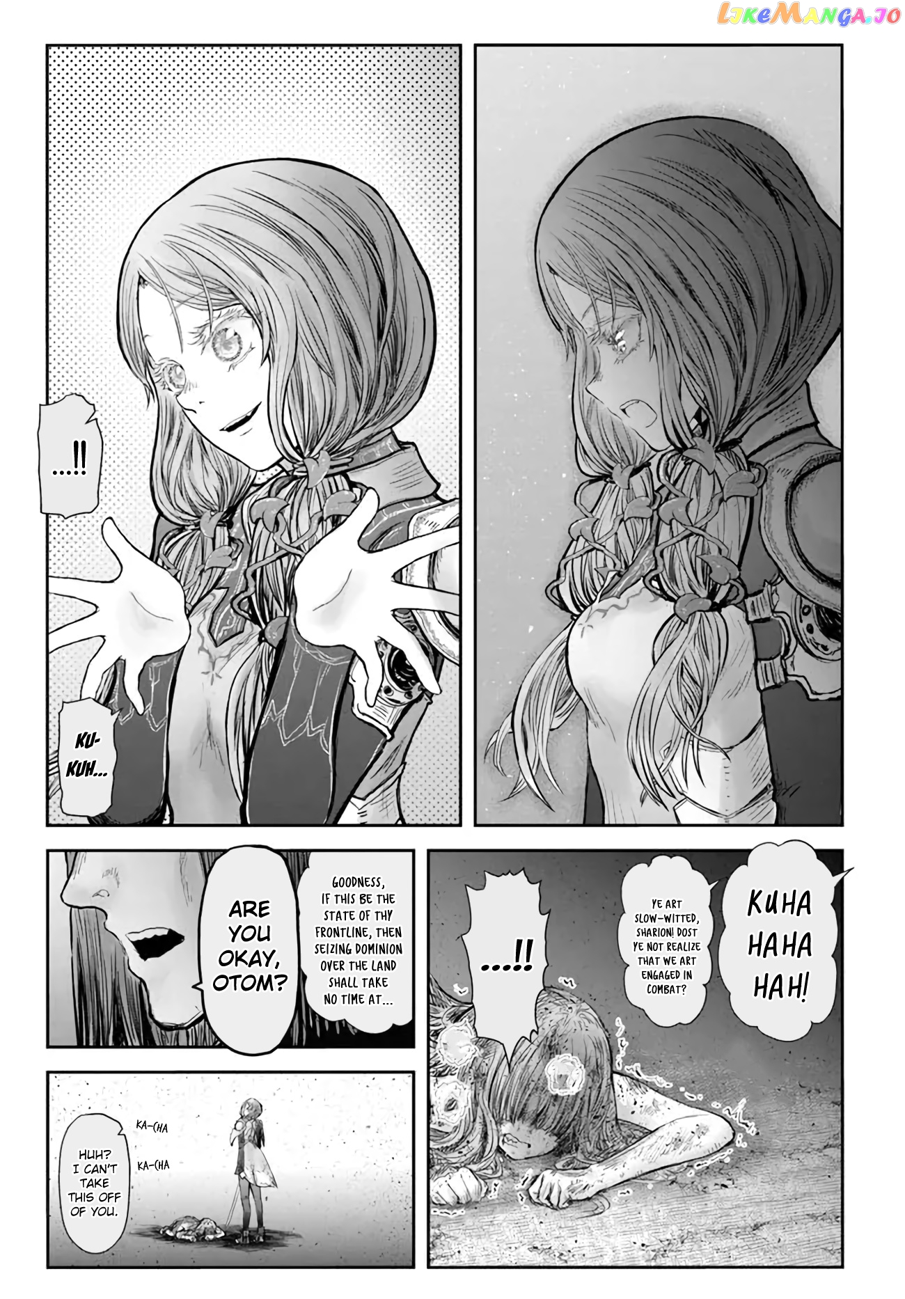 My Uncle in Another World chapter 47 - page 27