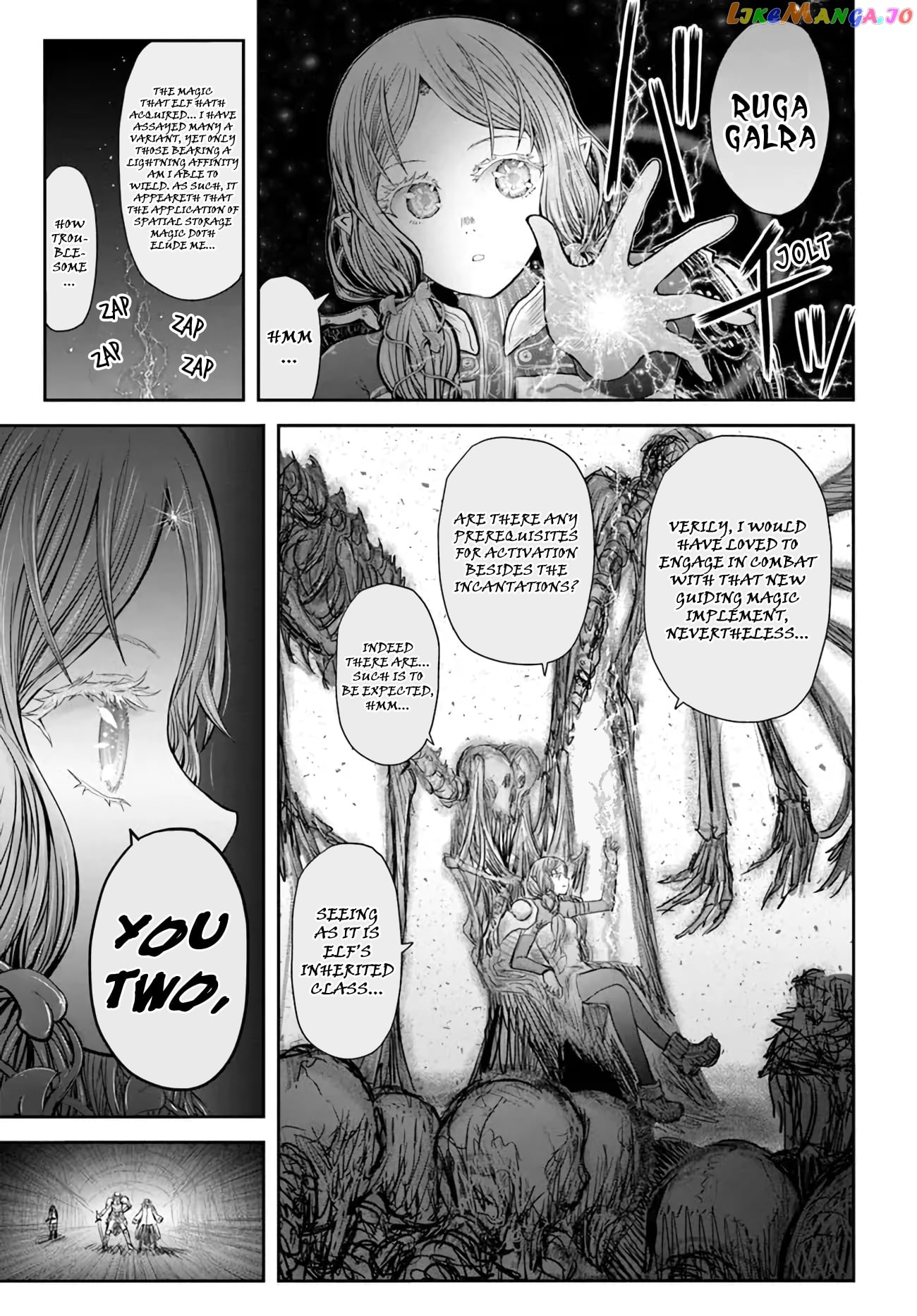 My Uncle in Another World chapter 47 - page 3
