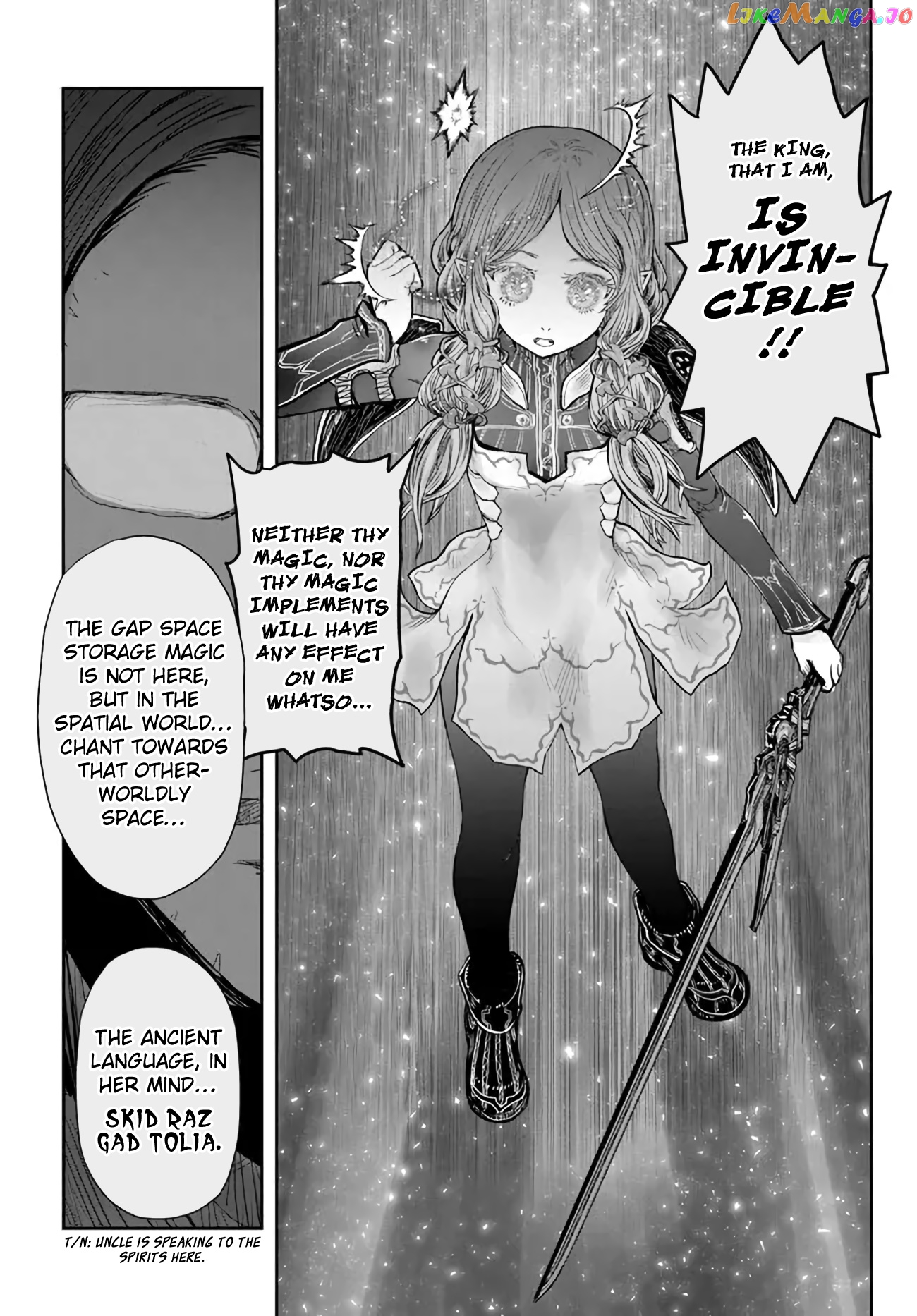 My Uncle in Another World chapter 47 - page 30