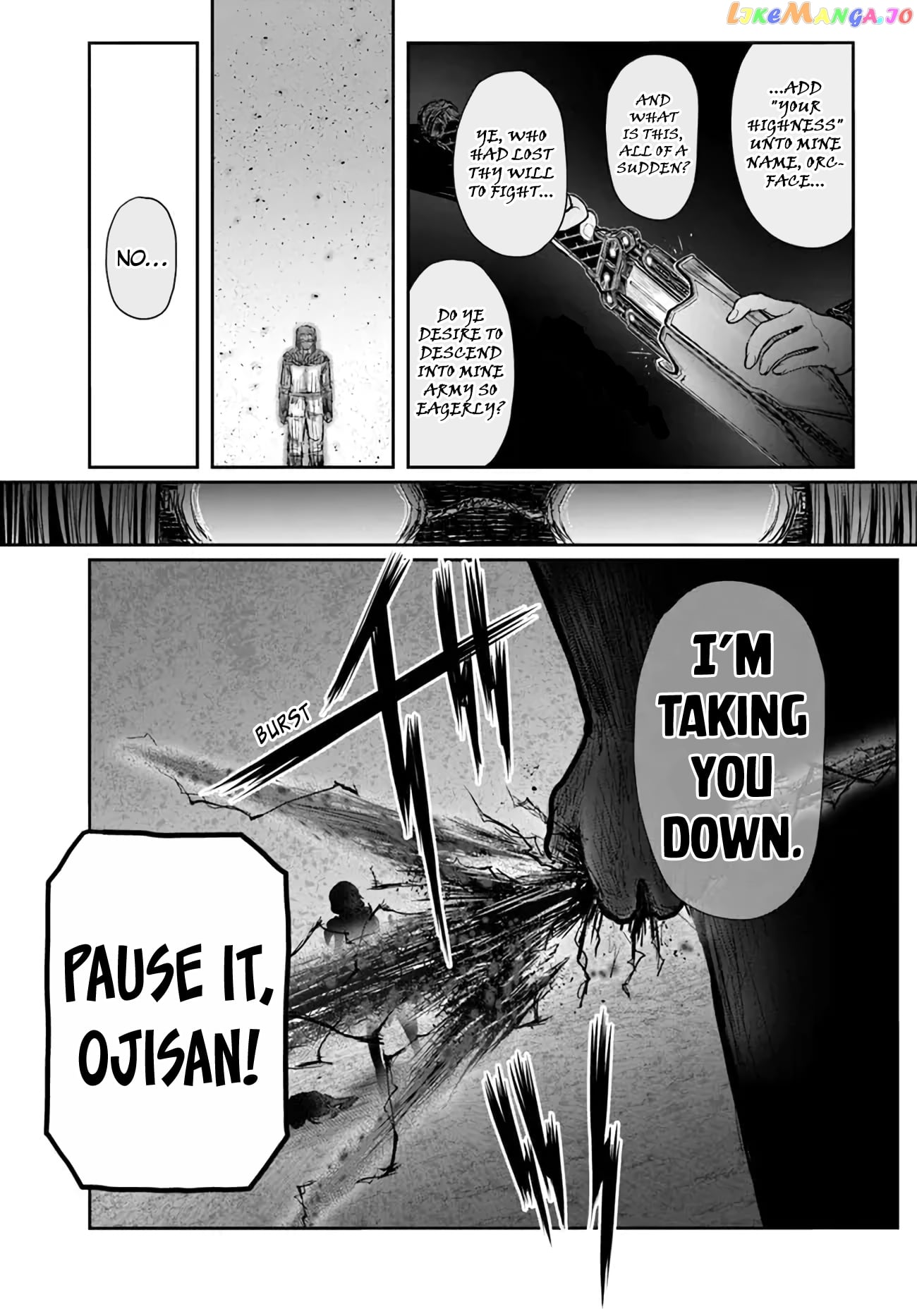 My Uncle in Another World chapter 47 - page 33