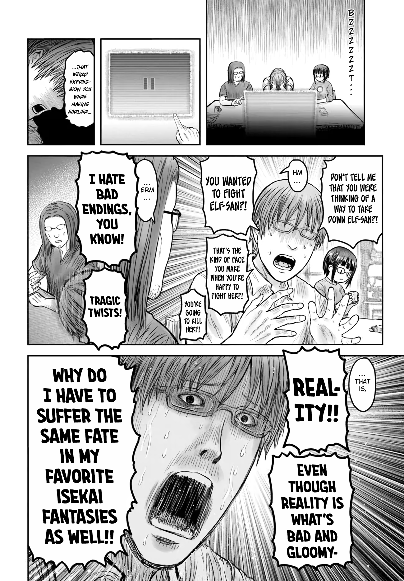My Uncle in Another World chapter 47 - page 34