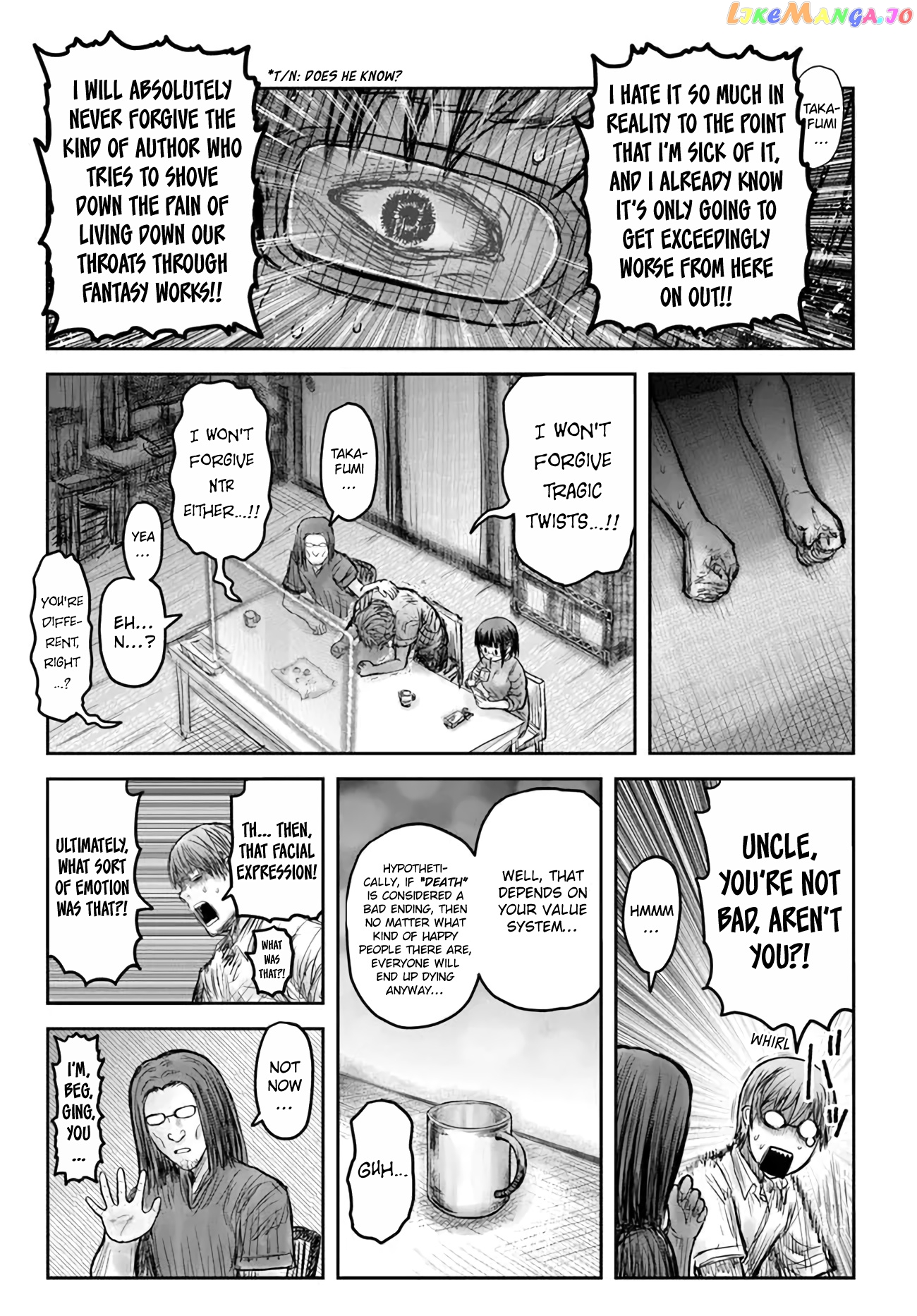 My Uncle in Another World chapter 47 - page 35