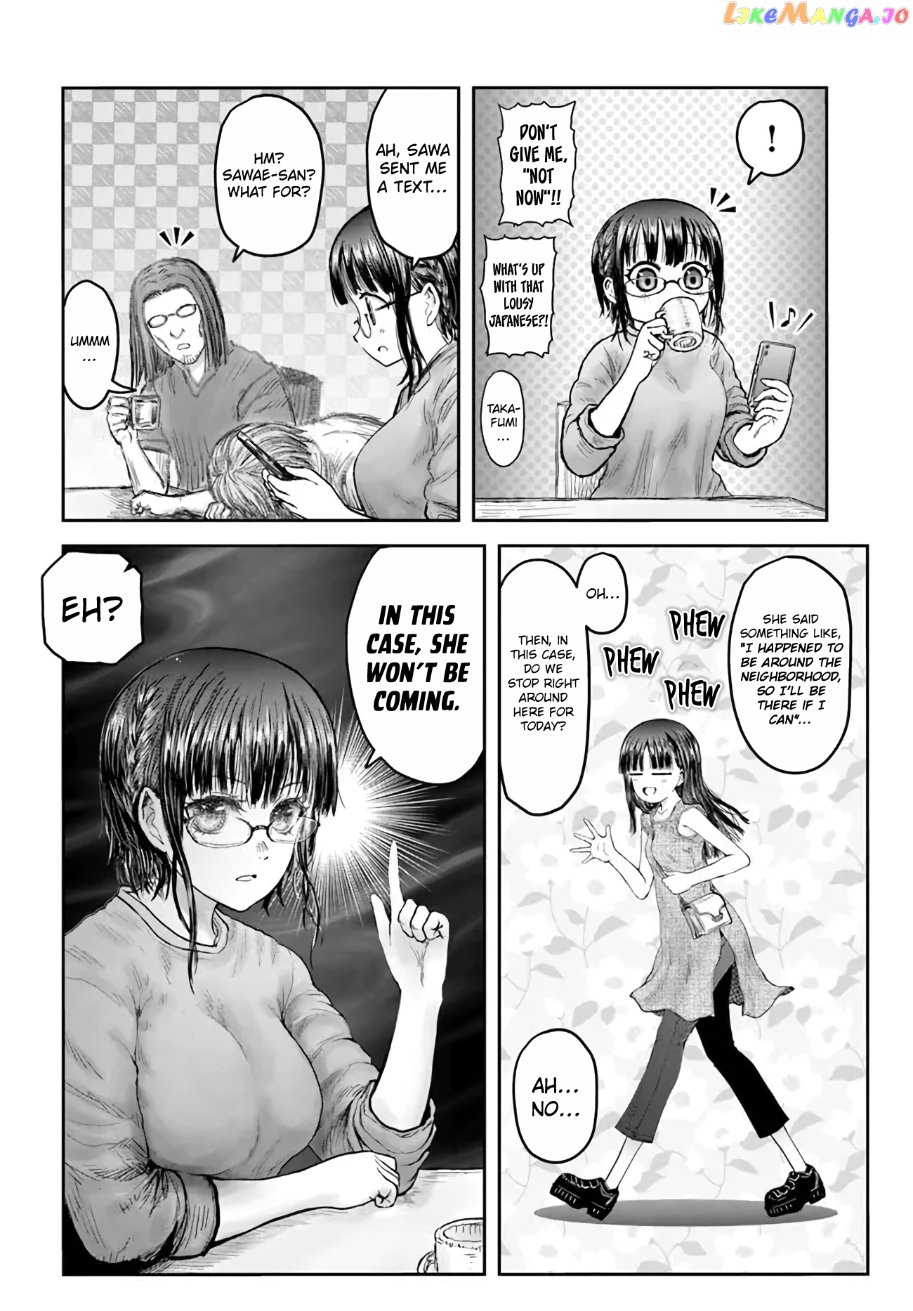 My Uncle in Another World chapter 47 - page 36