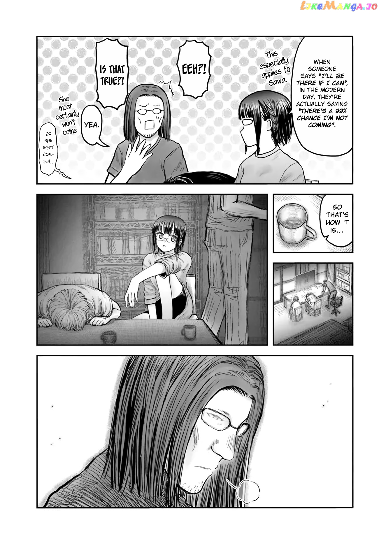 My Uncle in Another World chapter 47 - page 37
