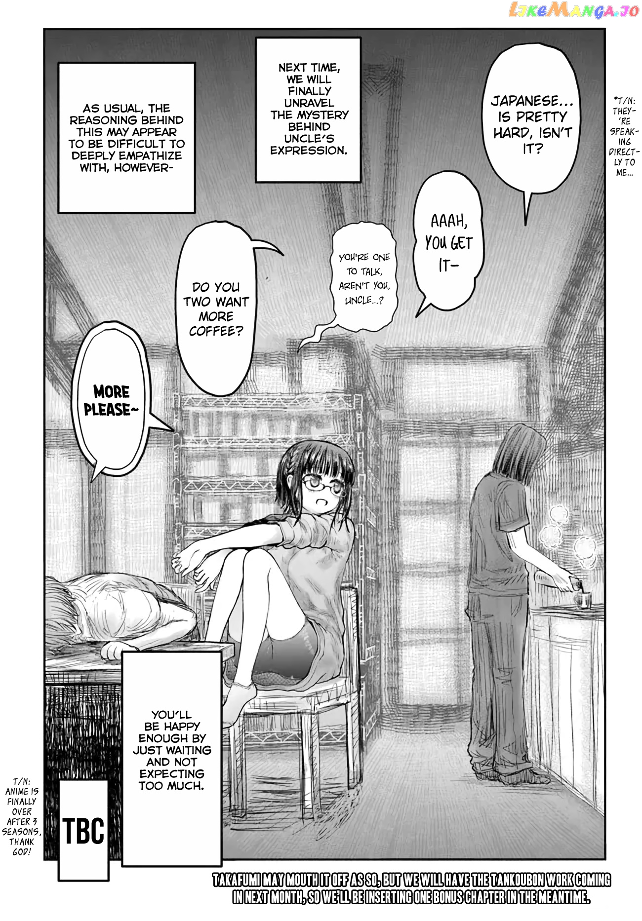 My Uncle in Another World chapter 47 - page 38