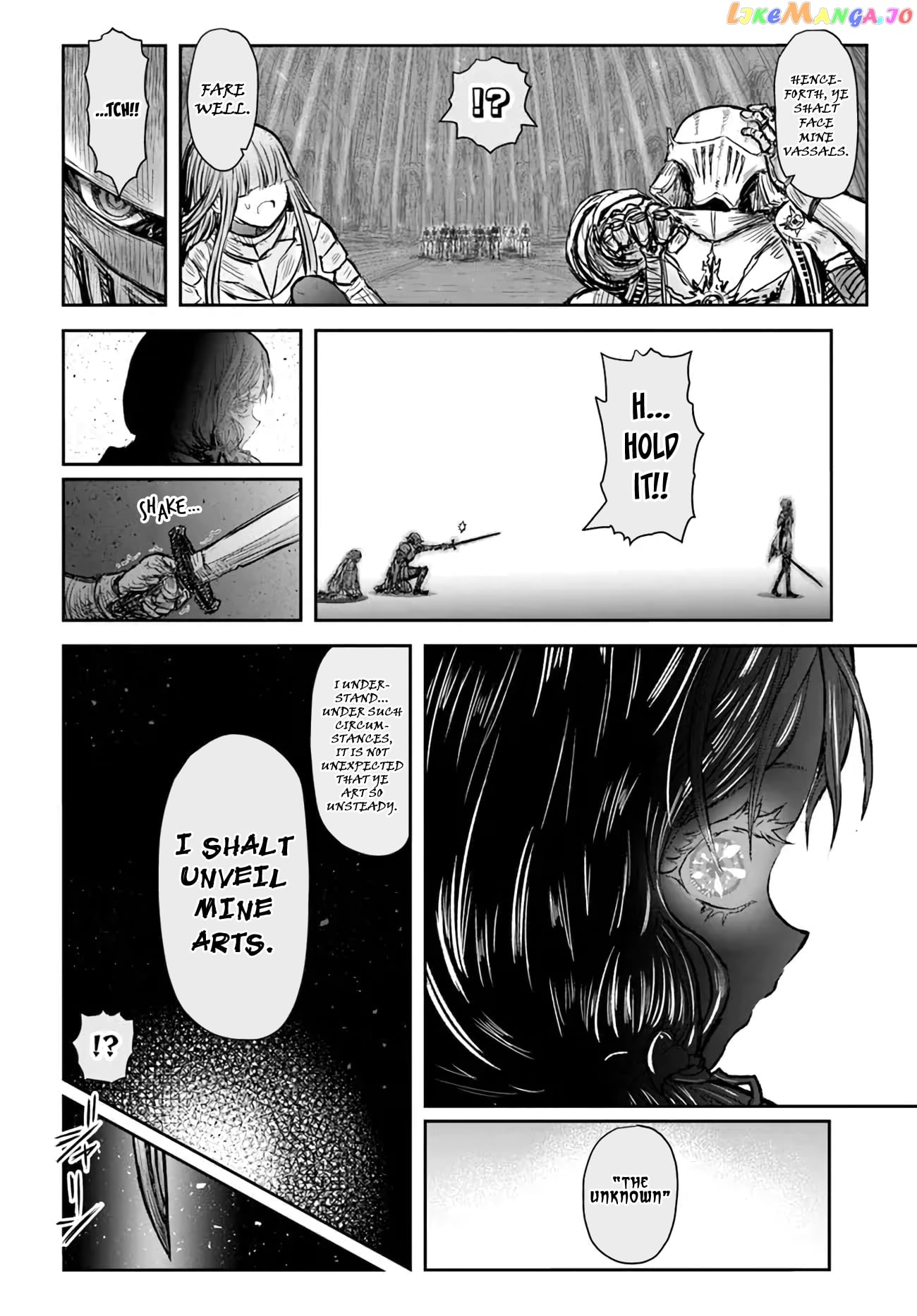 My Uncle in Another World chapter 47 - page 8