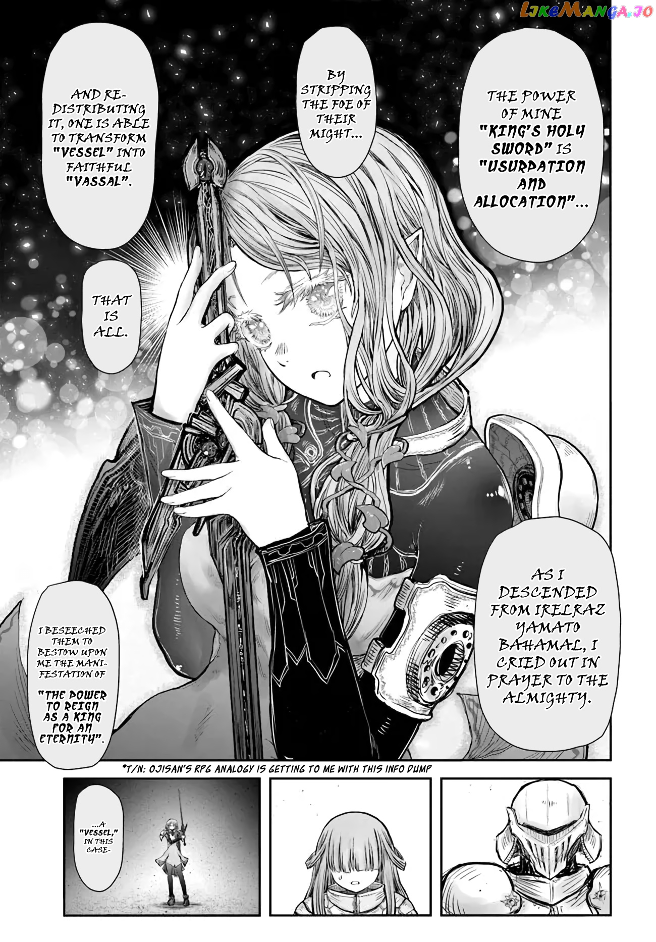 My Uncle in Another World chapter 47 - page 9