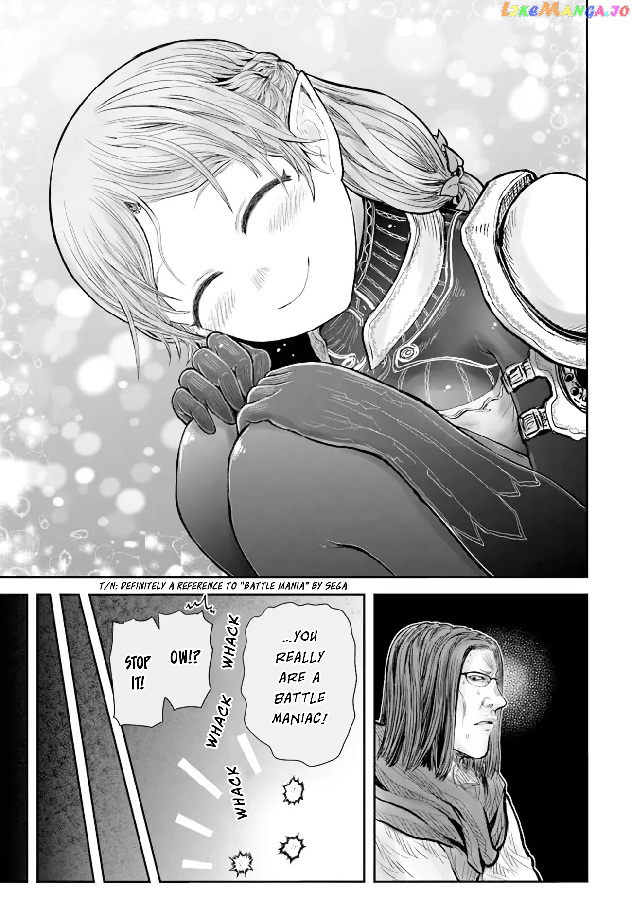 My Uncle in Another World chapter 43 - page 11