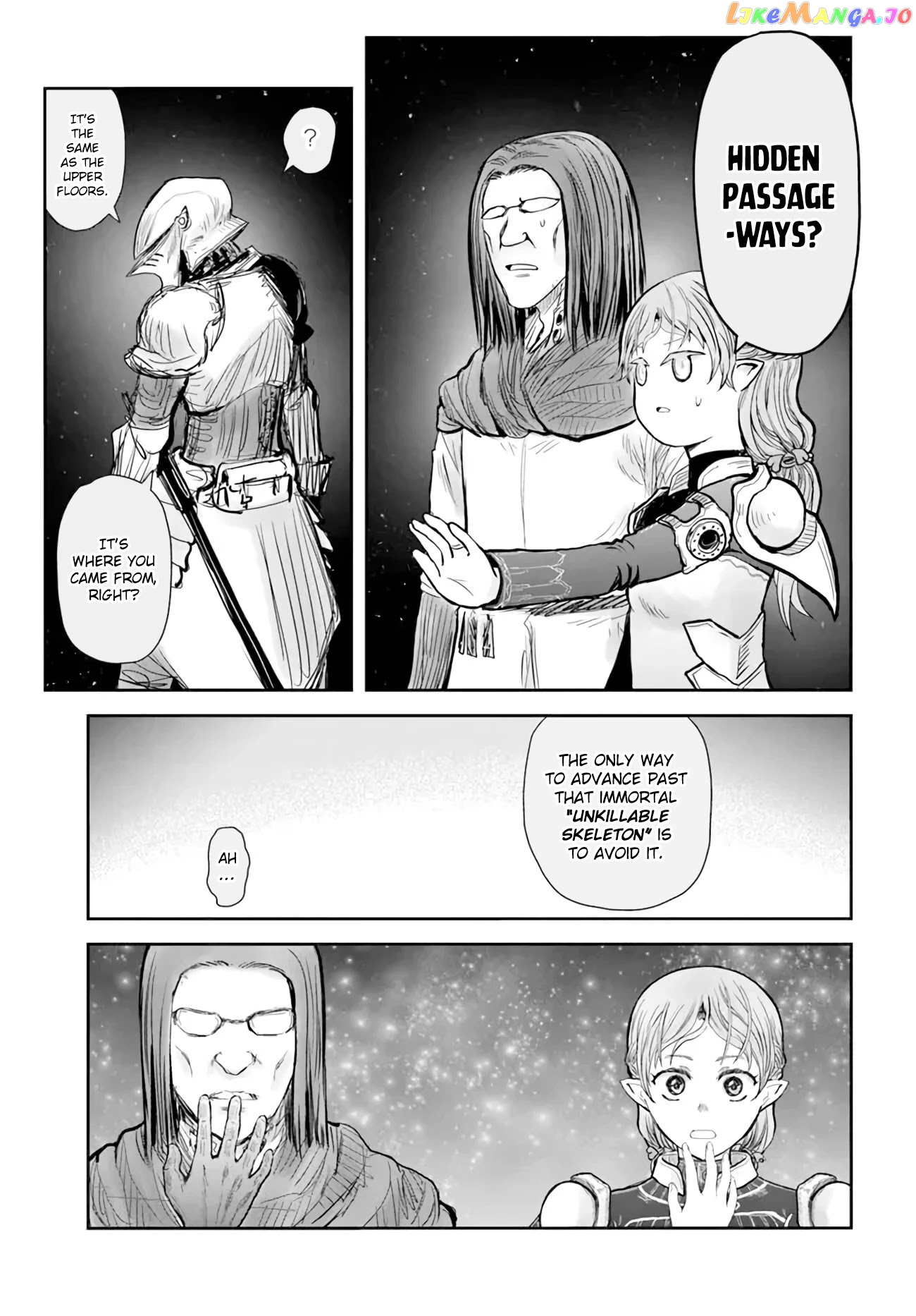 My Uncle in Another World chapter 43 - page 31