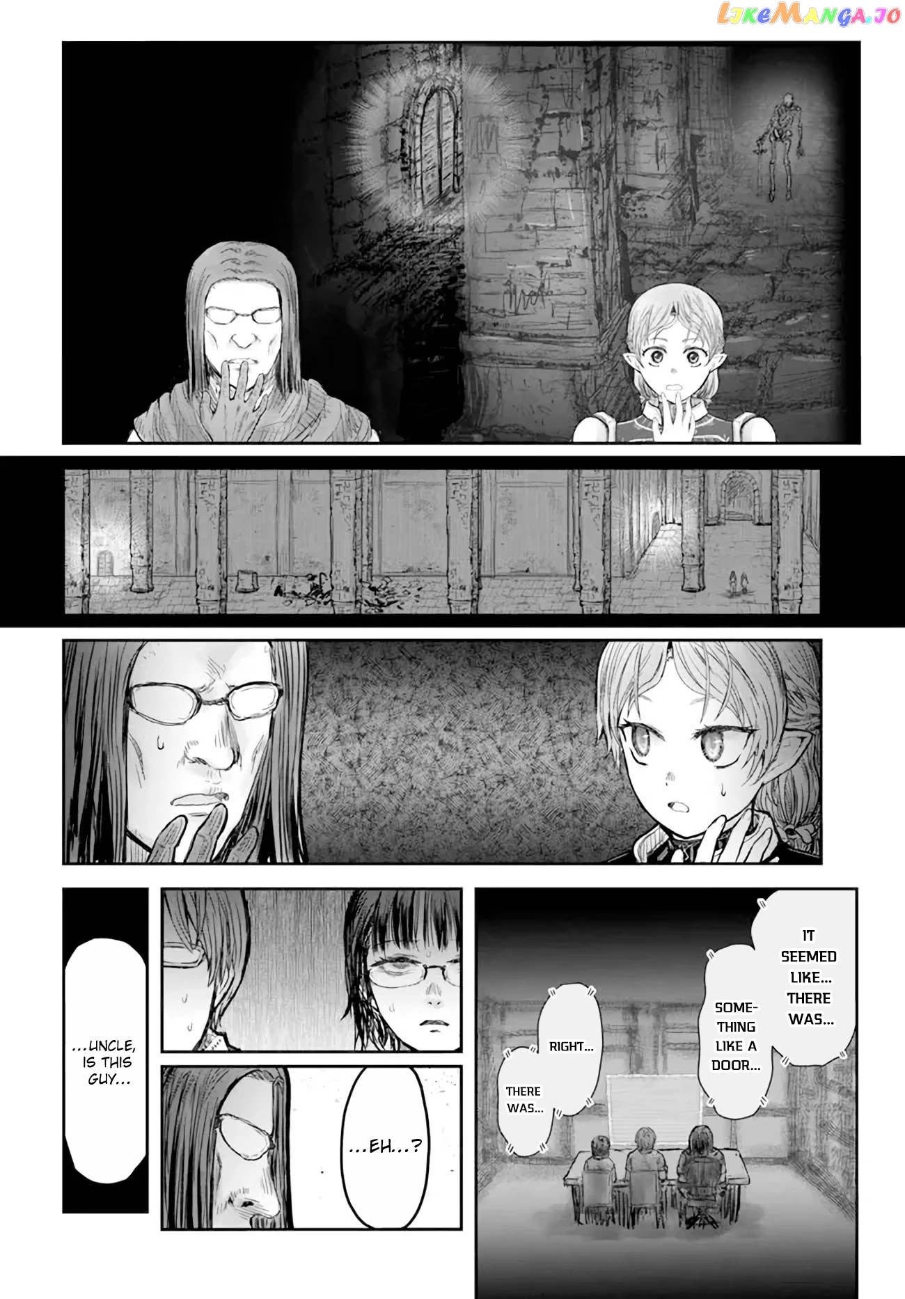 My Uncle in Another World chapter 43 - page 32