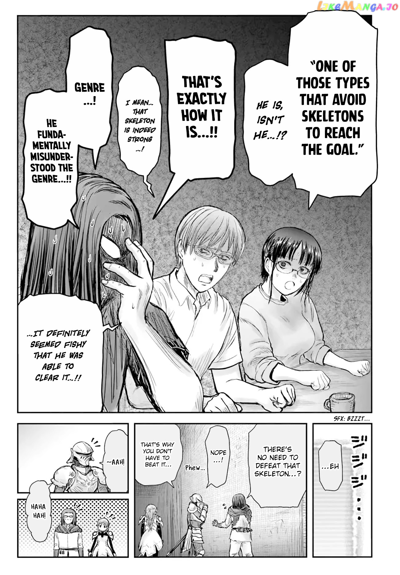 My Uncle in Another World chapter 43 - page 33