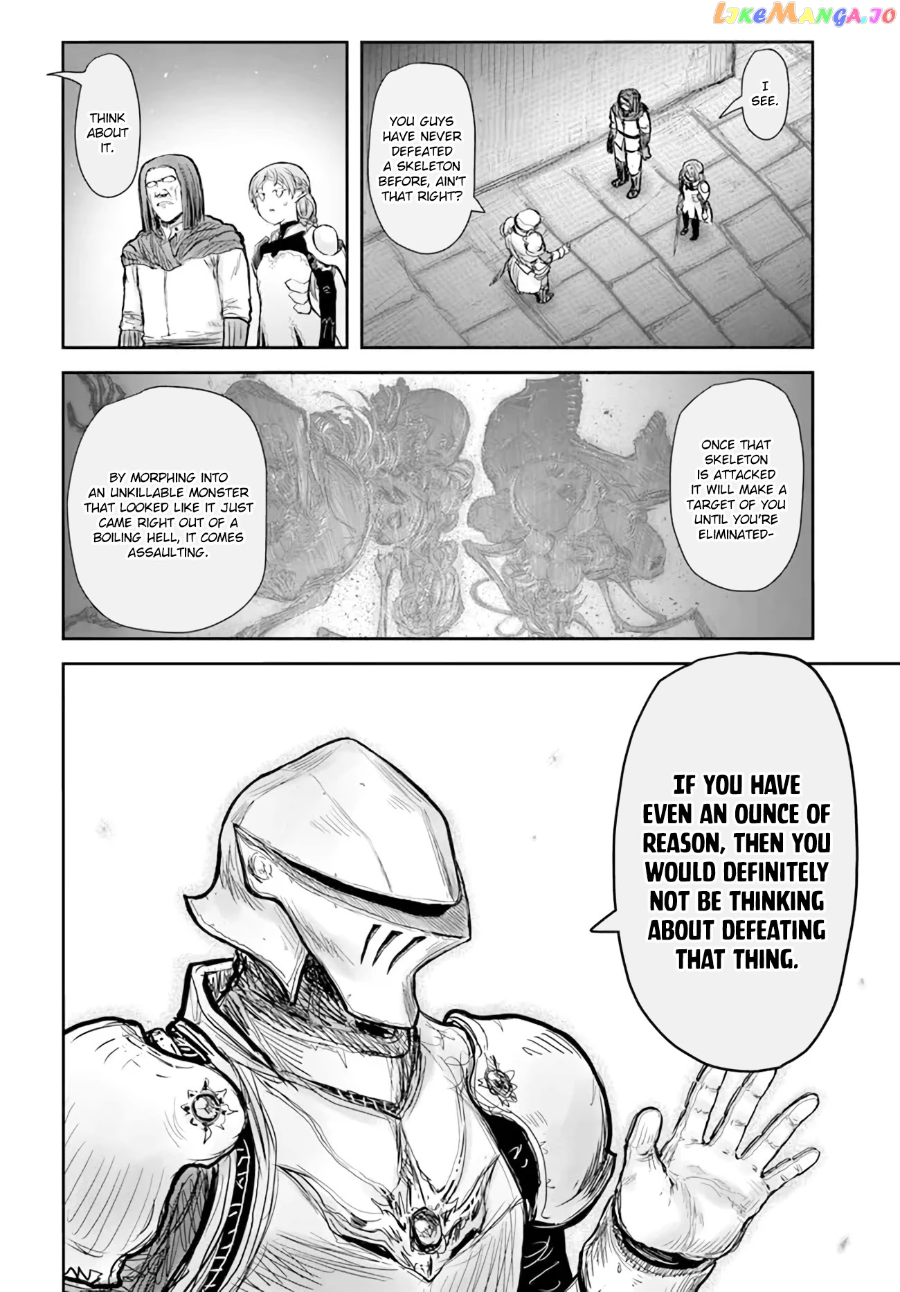 My Uncle in Another World chapter 43 - page 34