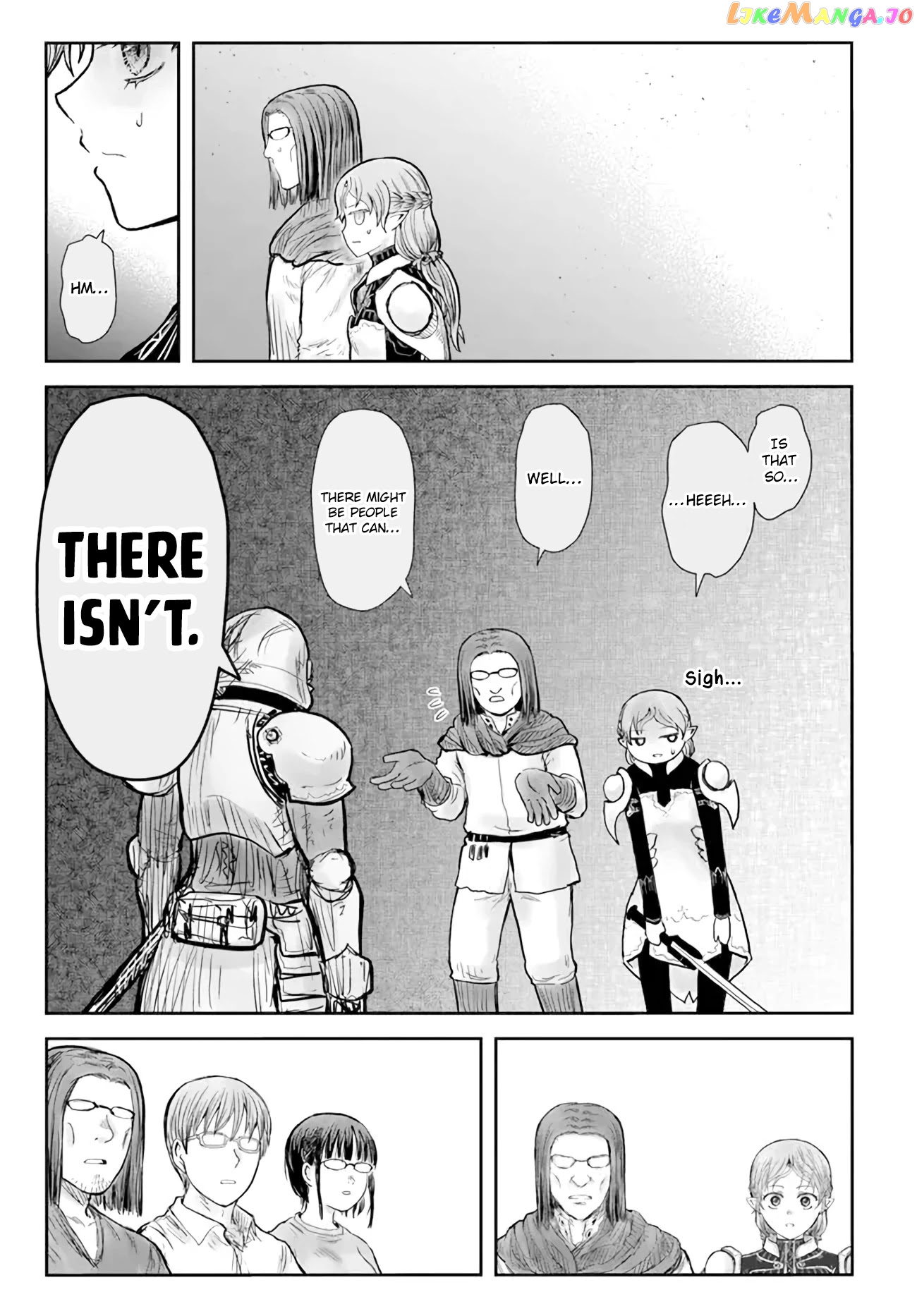 My Uncle in Another World chapter 43 - page 35