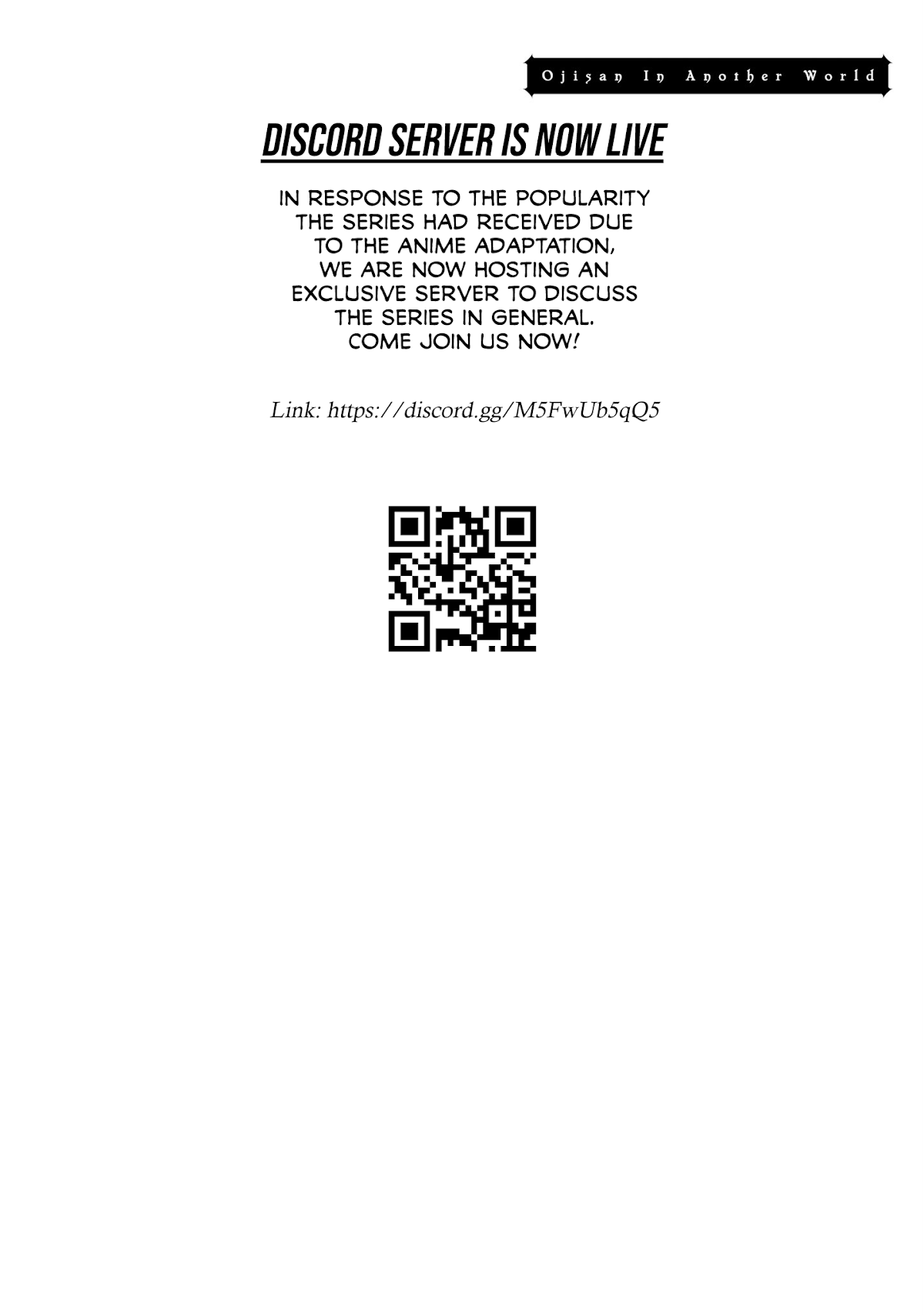 My Uncle in Another World chapter 43 - page 37