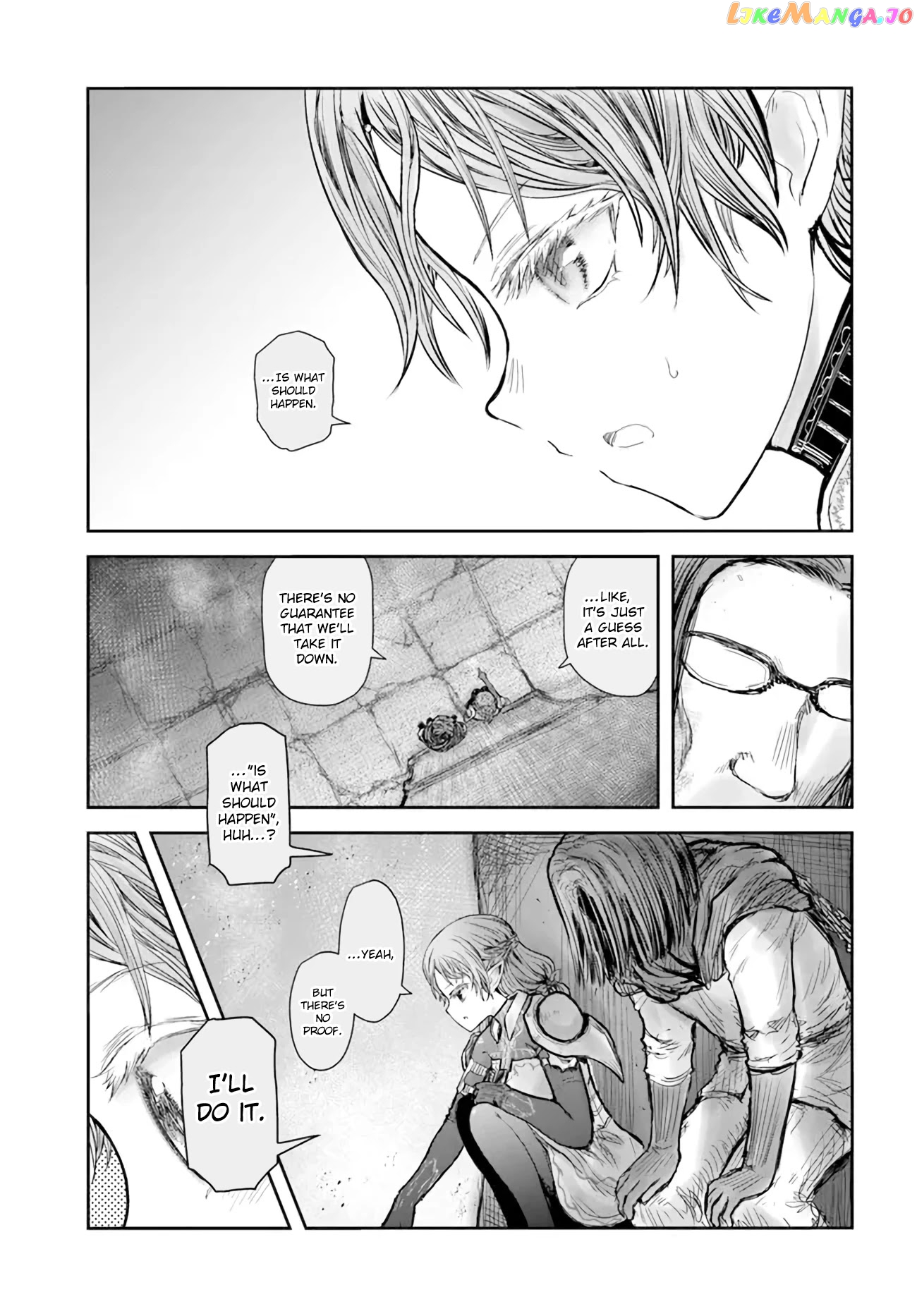My Uncle in Another World chapter 43 - page 9