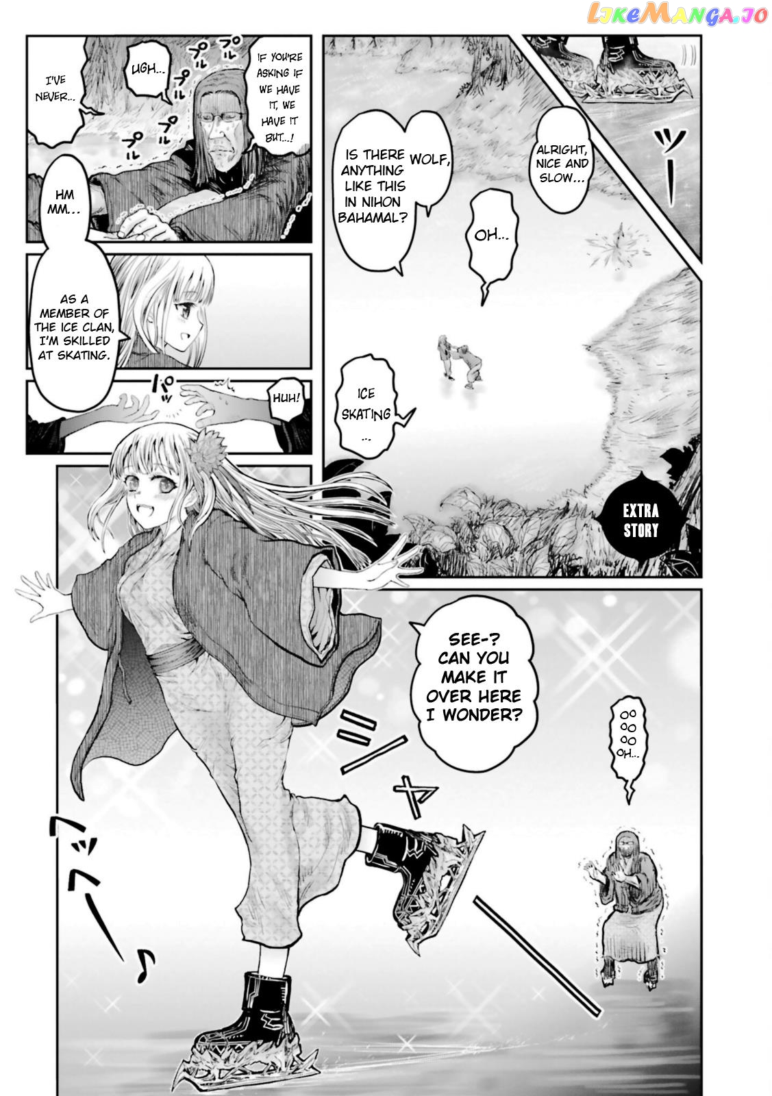 My Uncle in Another World chapter 49.5 - page 2