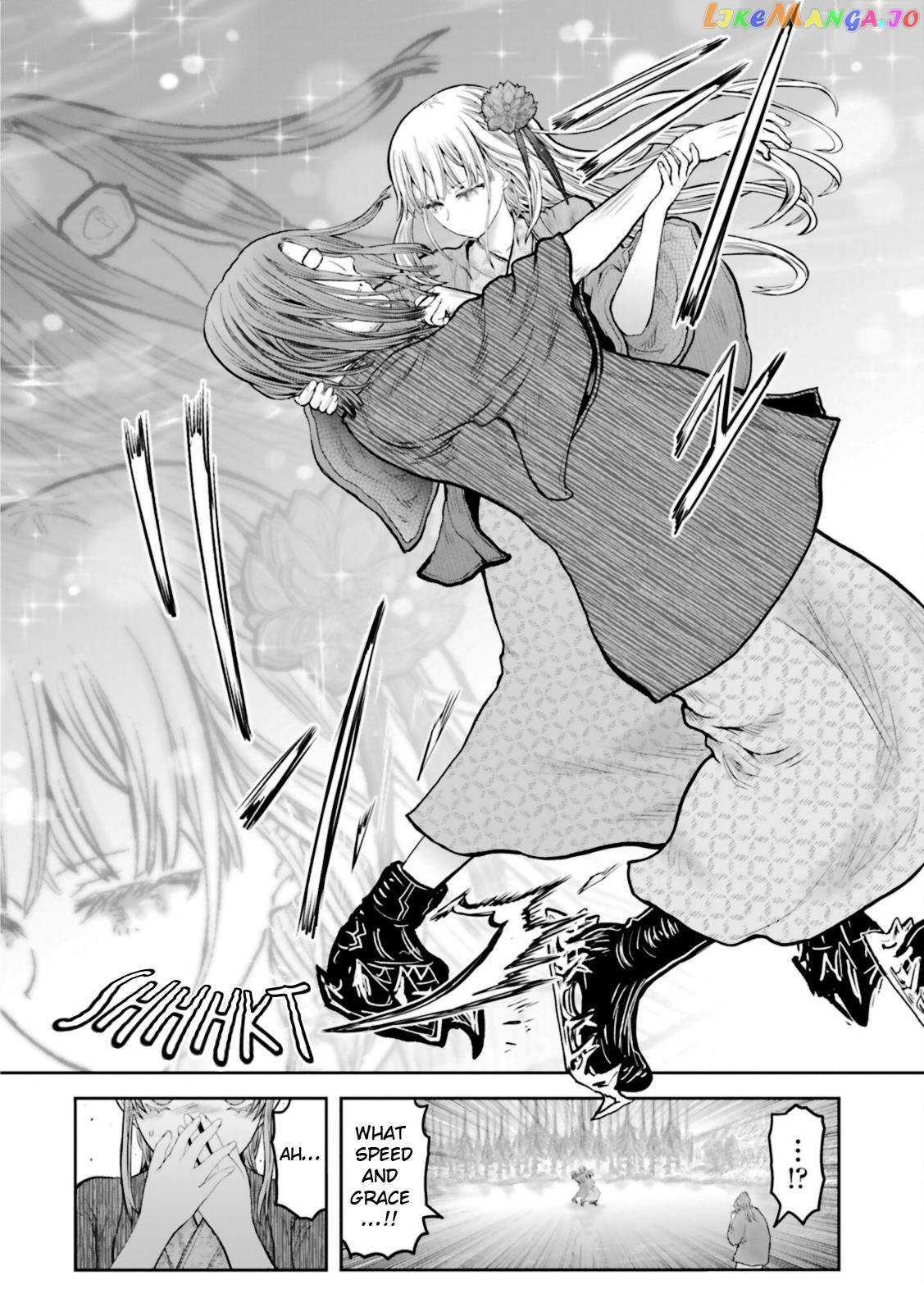 My Uncle in Another World chapter 49.5 - page 8